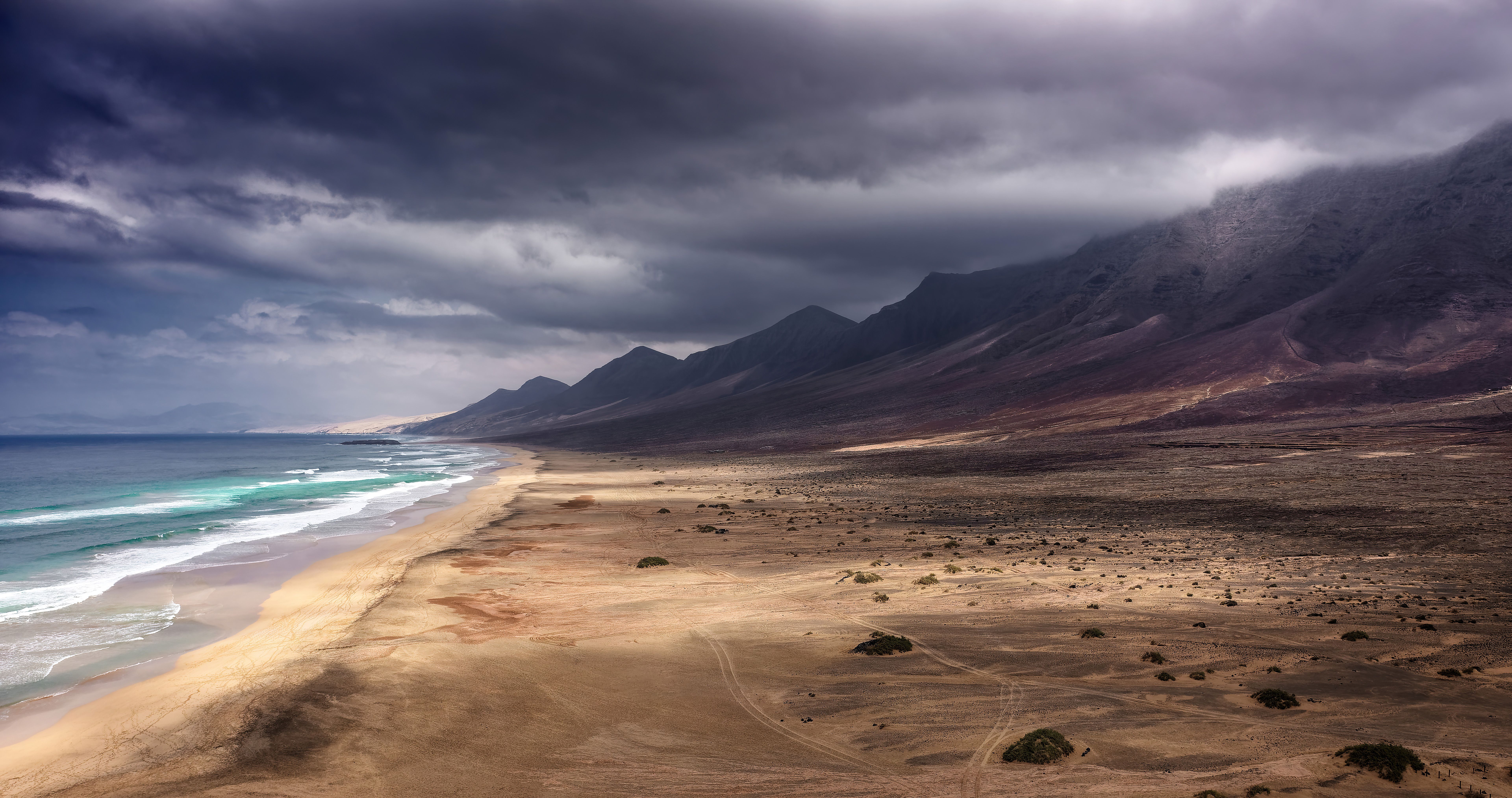 7680x4055 Canary Island 8k Wallpaper, HD Nature Wallpaper, 4k Wallpaper, Image, Background, Photos and Picture