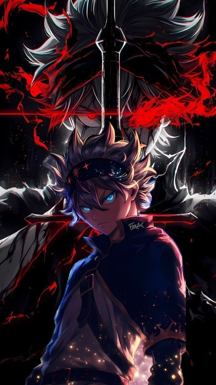 736x1308 Black star the wonderlands game. The wonderlands game blackstar, Anime wallpaper black clover, Black clover wallpaper iphone