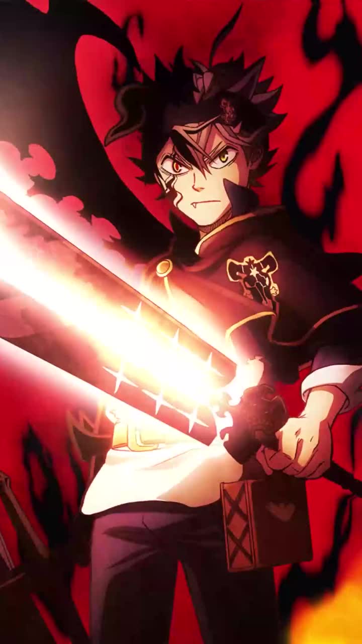 720x1280 Asta (Black Clover) Mobile Live Wallpaper