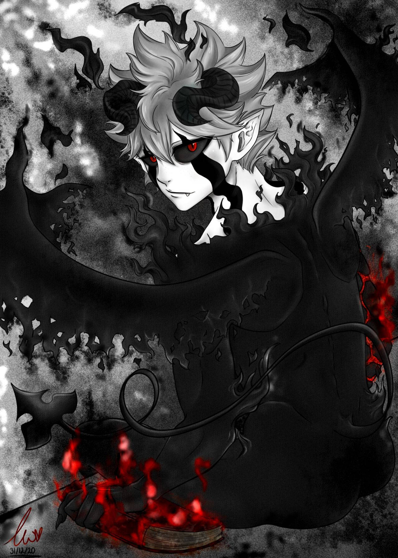 1280x1796 Liebe Black Clover HD Wallpaper (100++)