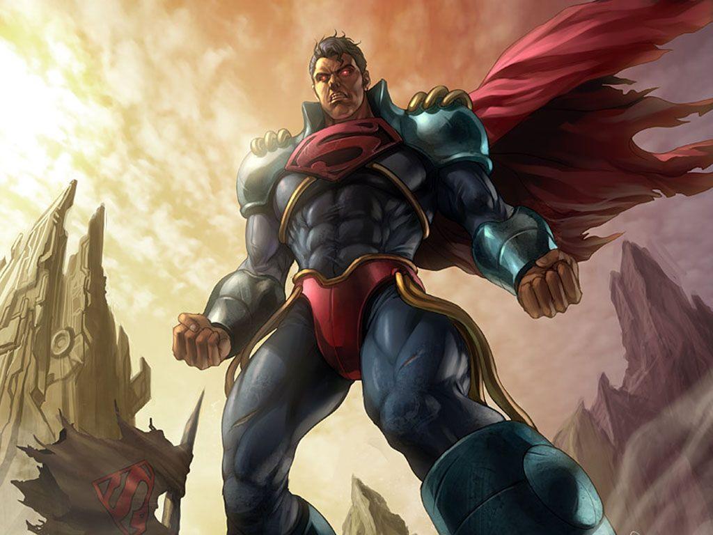 1024x768 Geoff Johns Creates Backstory For DC Universe Online