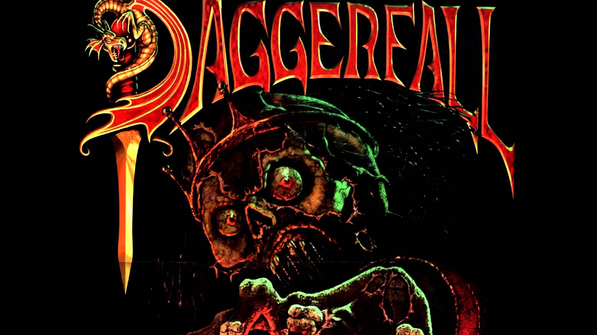 1920x1080 Download Video Game The Elder Scrolls II: Daggerfall HD Wallpaperx1080