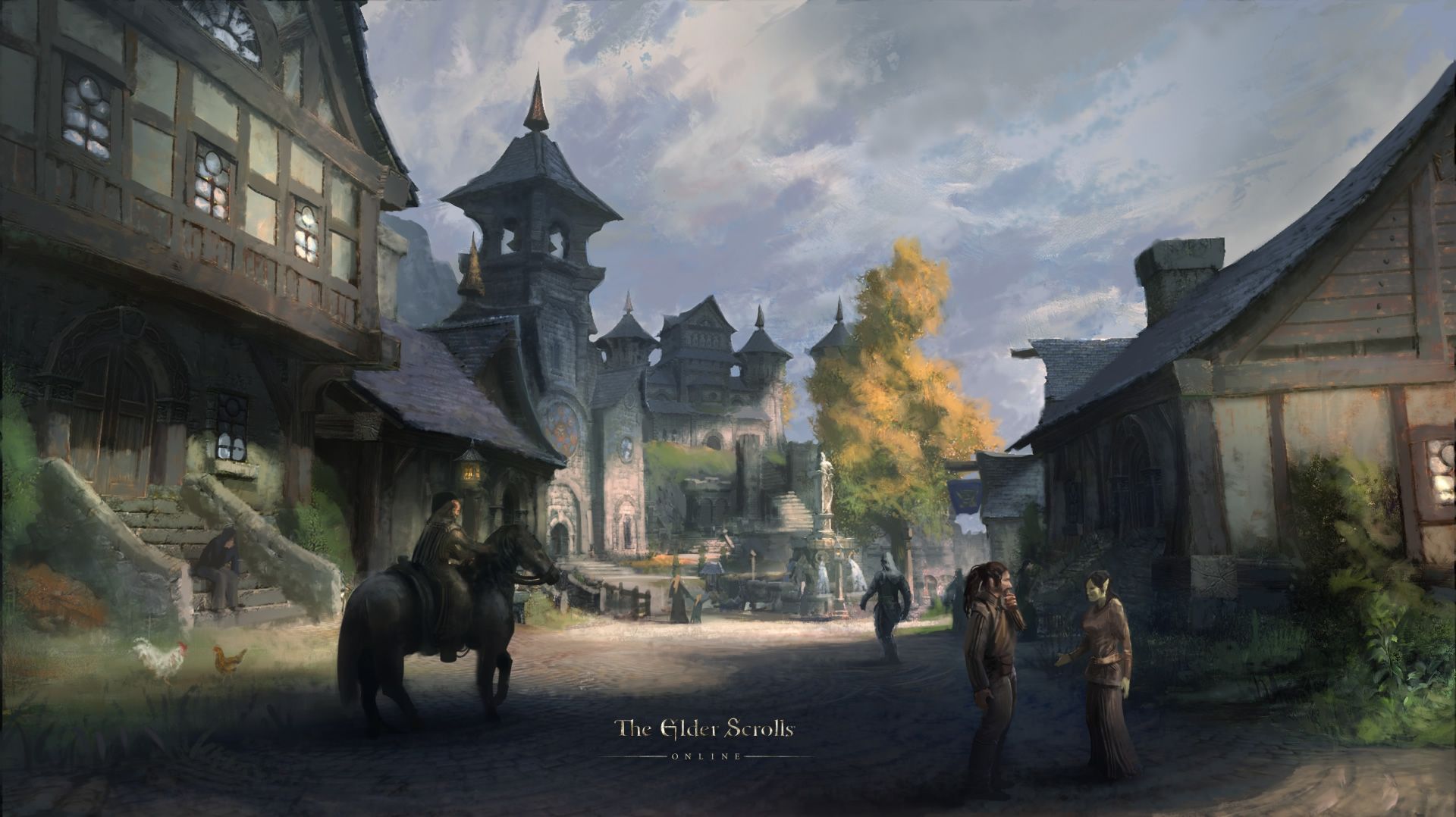1920x1078 Daggerfall Wallpaper Scrolls Online Guides