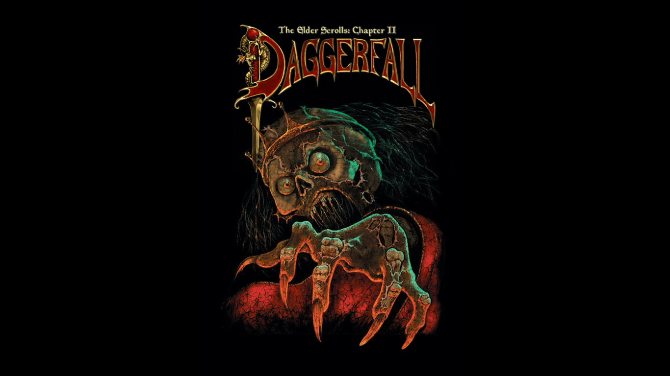 1366x768 daggerfall wallpaper
