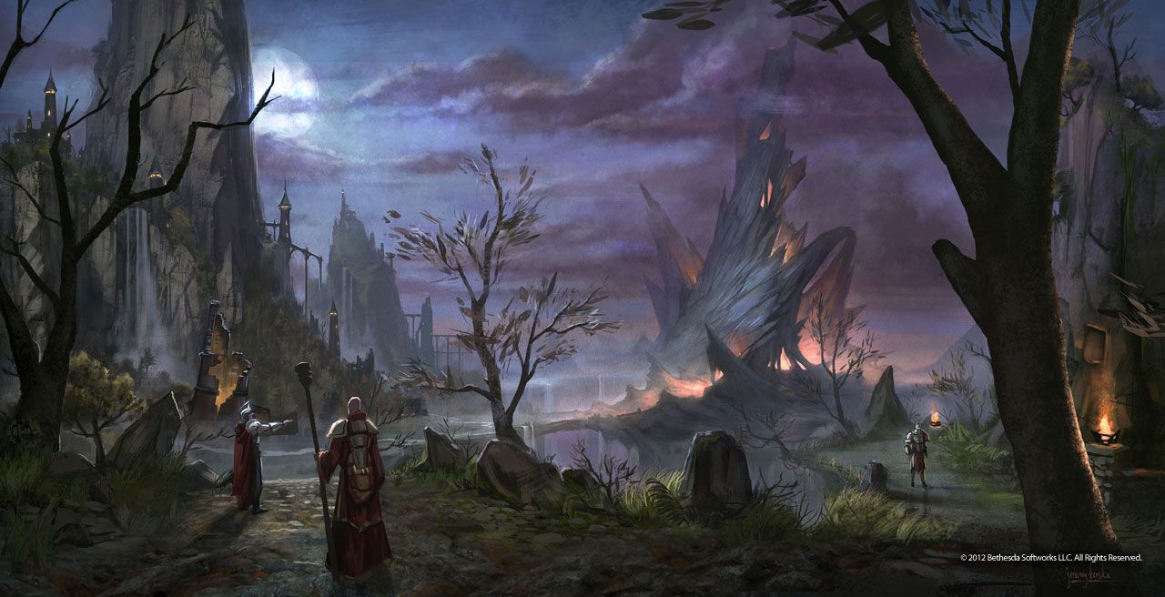 1280x656 The Elder Scrolls II: Daggerfall Wallpaper