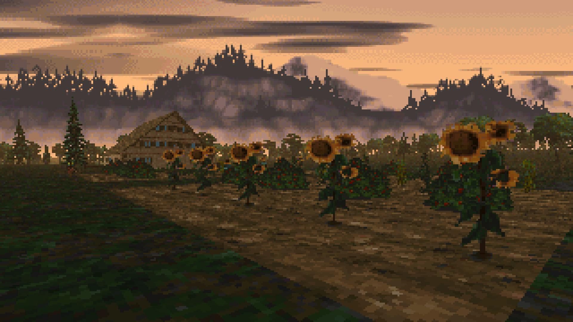 1920x1080 In my opinion, Daggerfall looks best in low resolution
