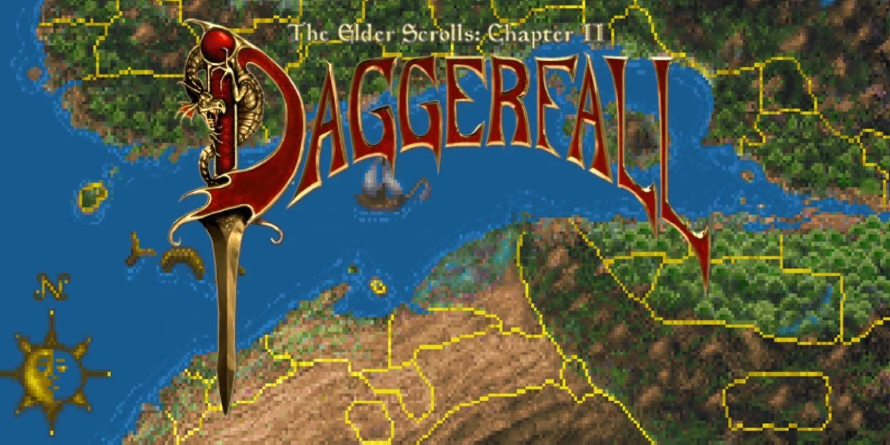 1800x900 The Elder Scrolls: Daggerfall: How to Install Daggerfall Unity