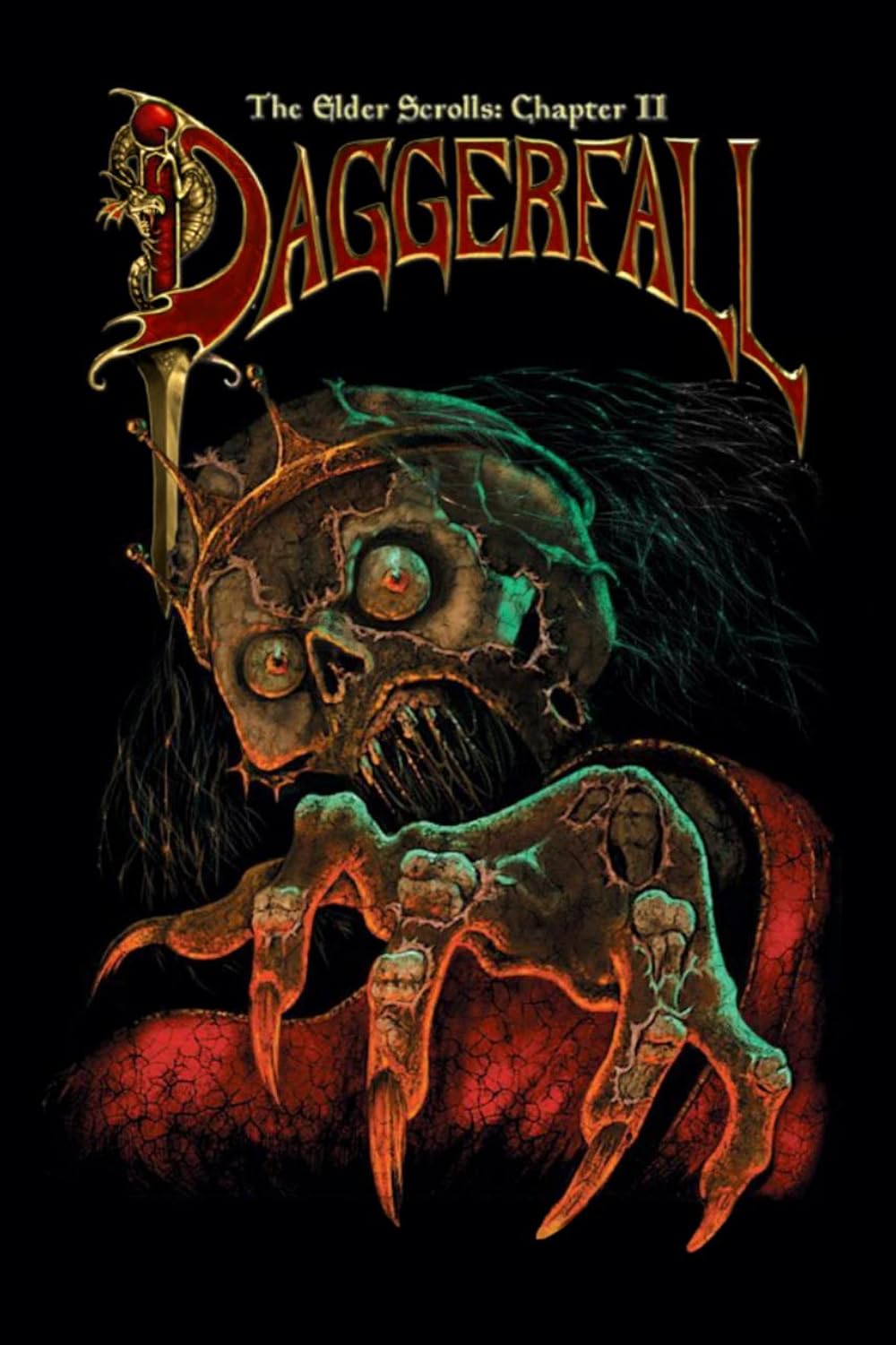 1000x1501 The Elder Scrolls II: Daggerfall (Video Game 1996)