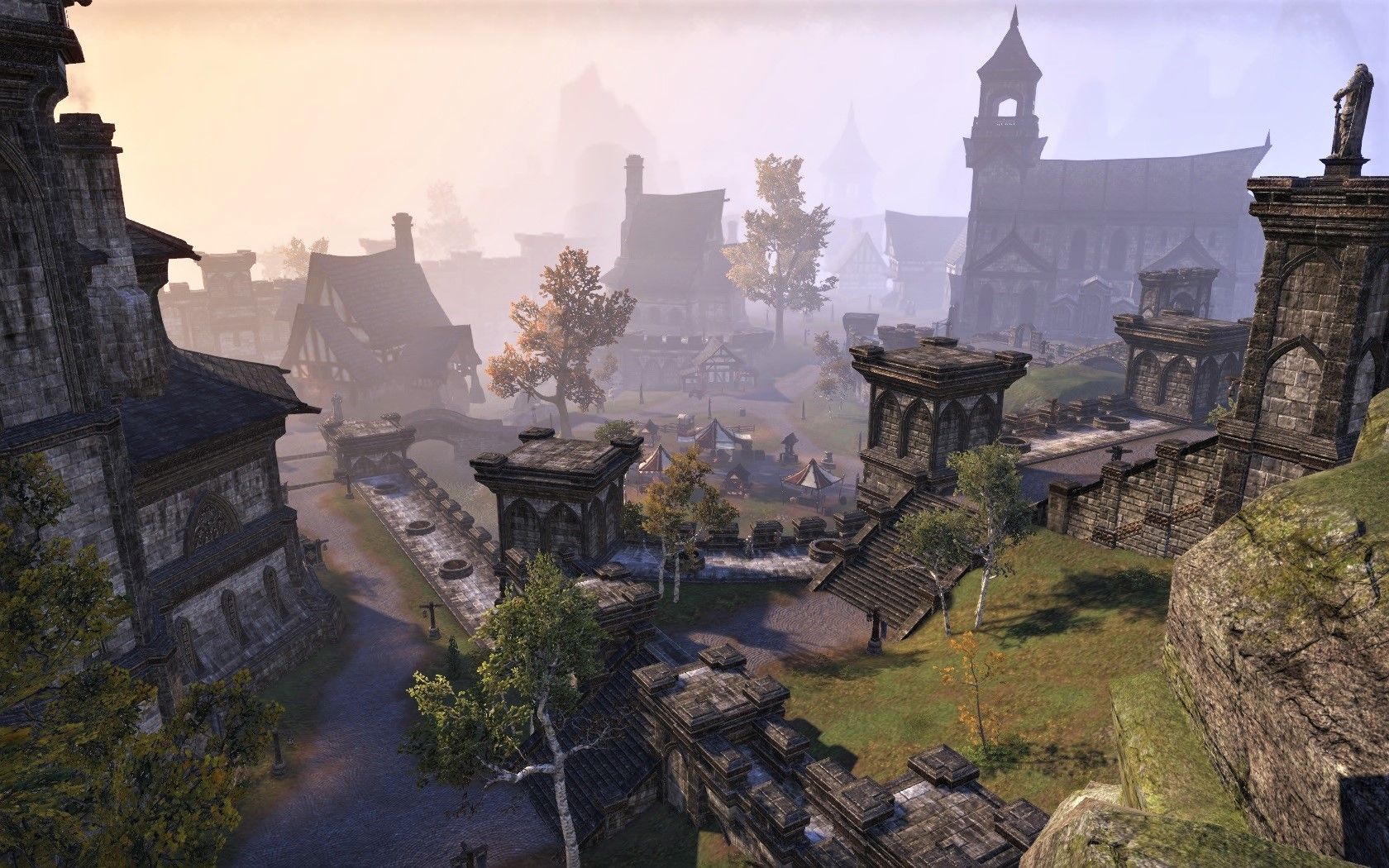 1680x1050 16. Daggerfall. The Tamriel Drifter