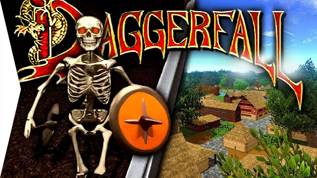 1280x720 The Best Daggerfall Has EVER Looked. Amazing Mods To Remaster & Remake