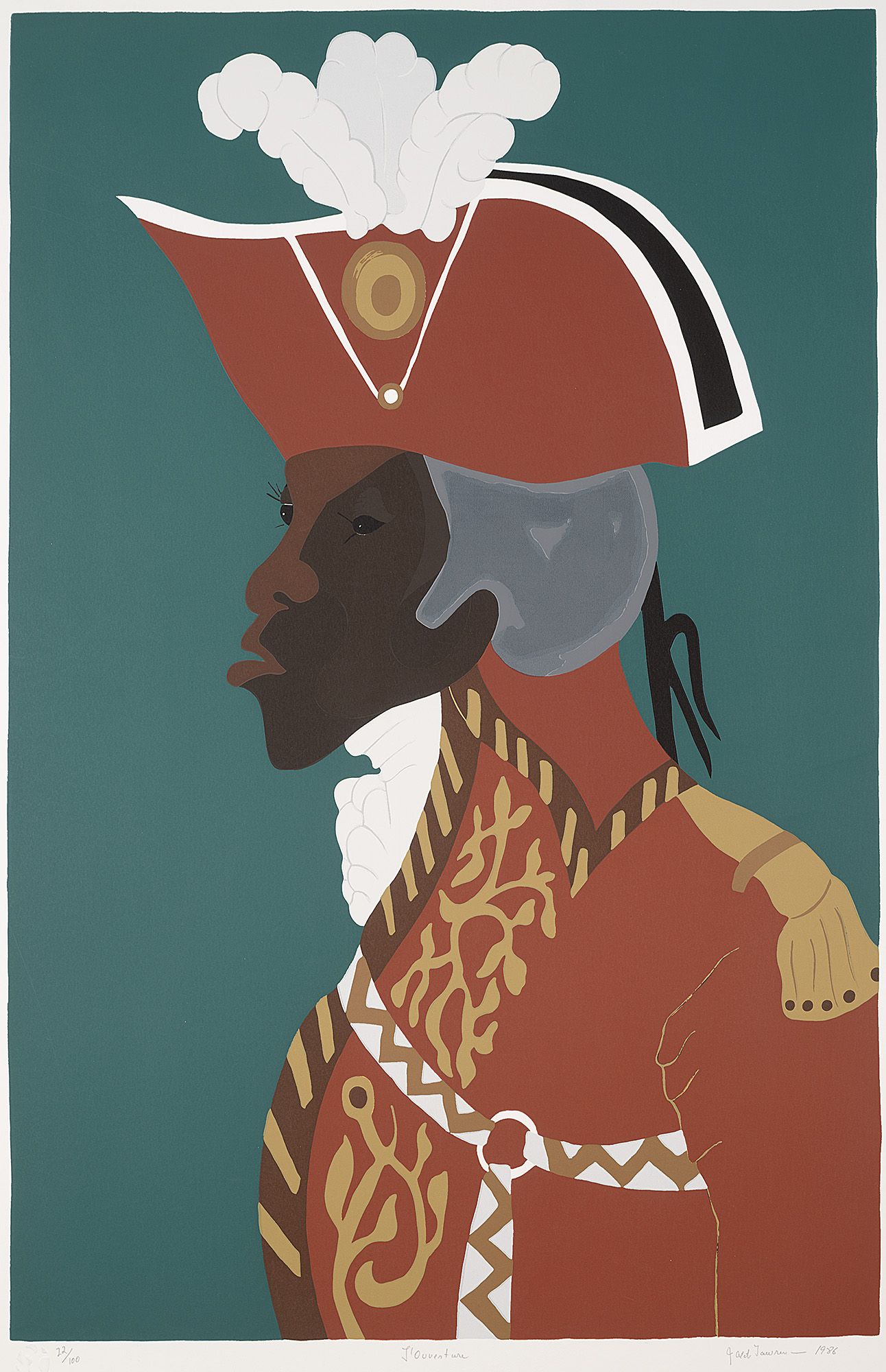 1292x2000 Jacob Lawrence: Heroism in Paint
