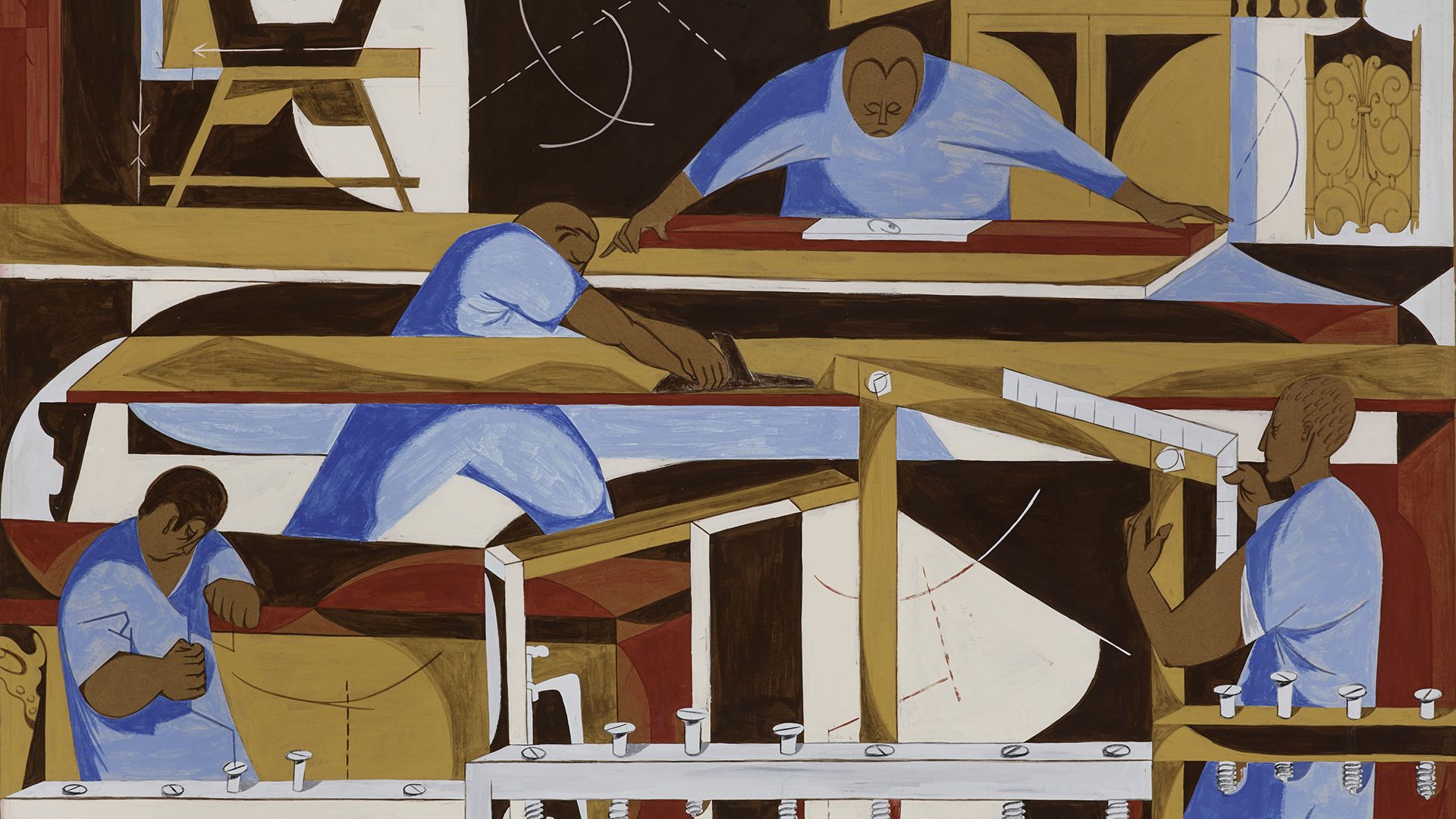 1920x1080 Journey to Jacob Lawrence's 'Promised Land' at the Cantor