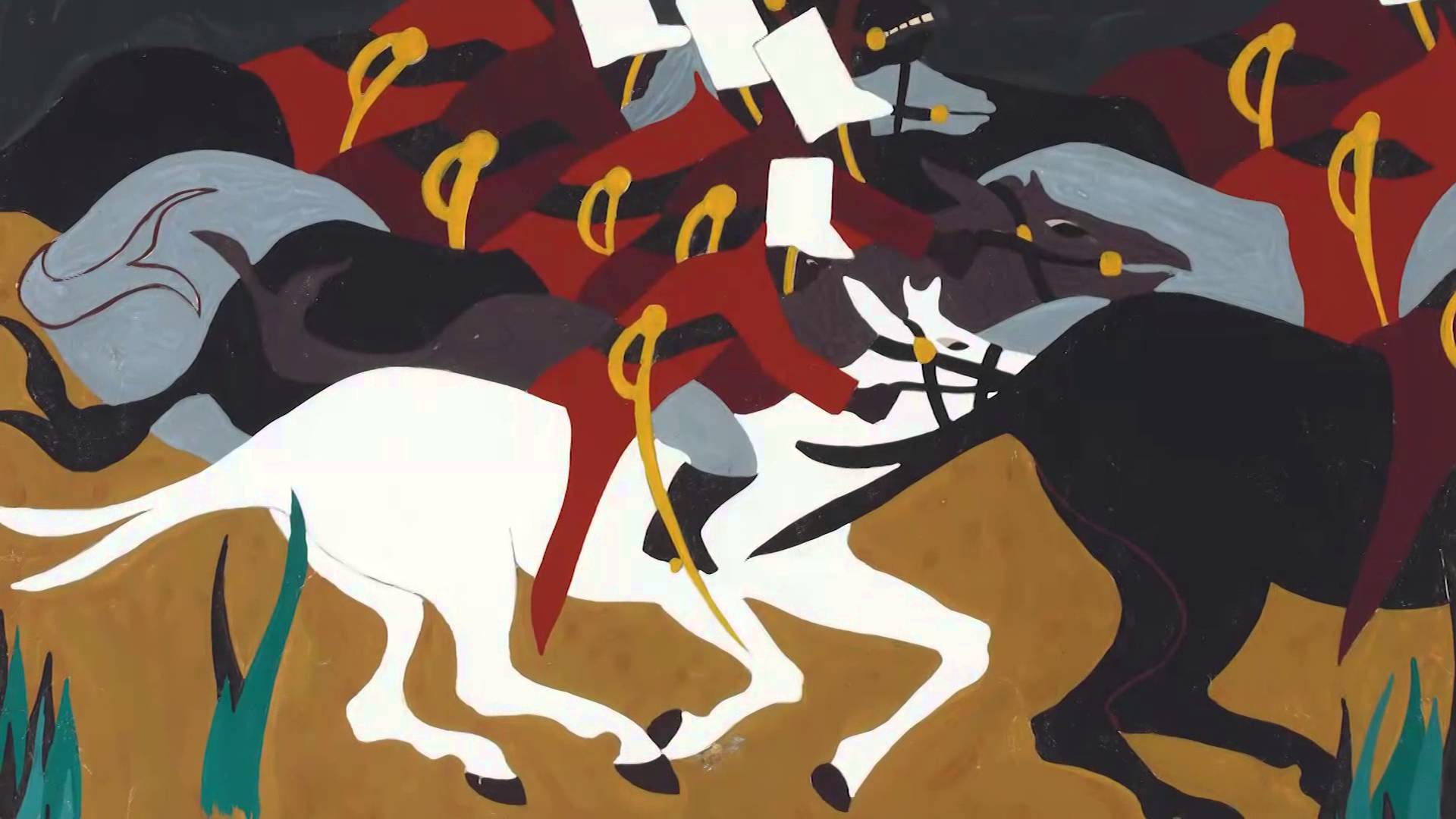 1920x1080 Jacob Lawrence: Heroism in Paint