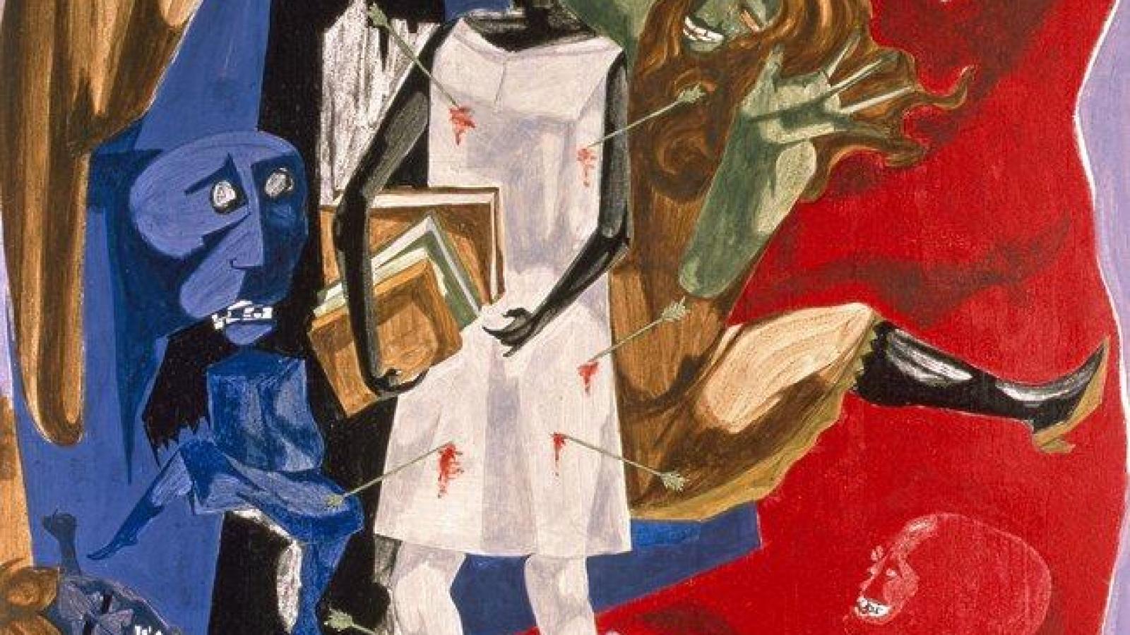 1600x900 Extensive, seldom seen Jacob Lawrence collection opening at Cantor Arts Center