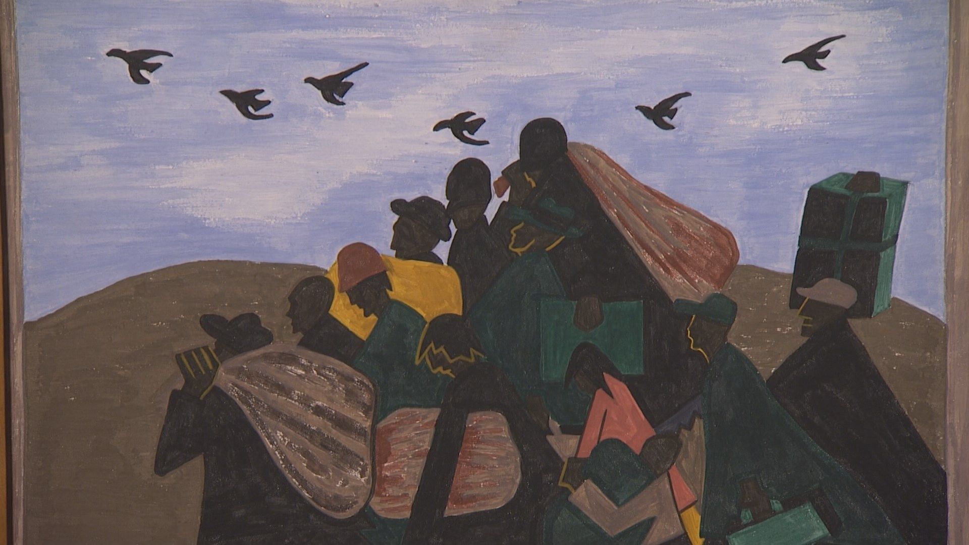 1920x1080 Jacob Lawrence: The Migration Series now on display at Seattle Art Museum
