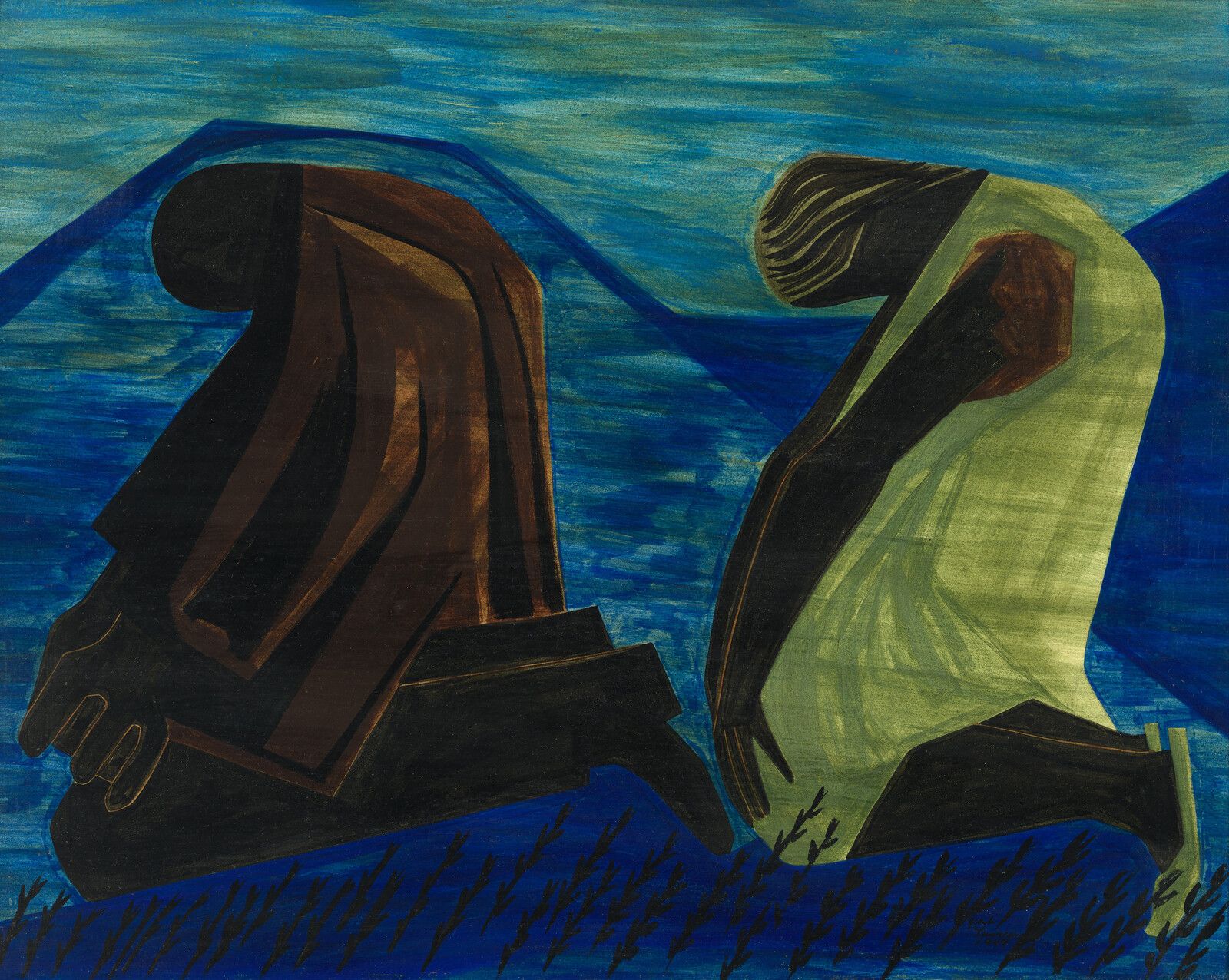 1600x1276 Jacob Lawrence. Whitney Museum of American Art
