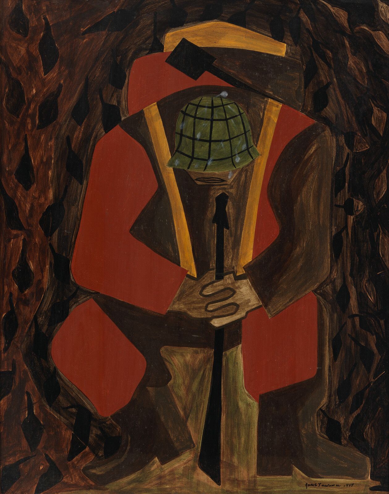 1259x1600 Jacob Lawrence. War Series: Victory. Whitney Museum of American Art