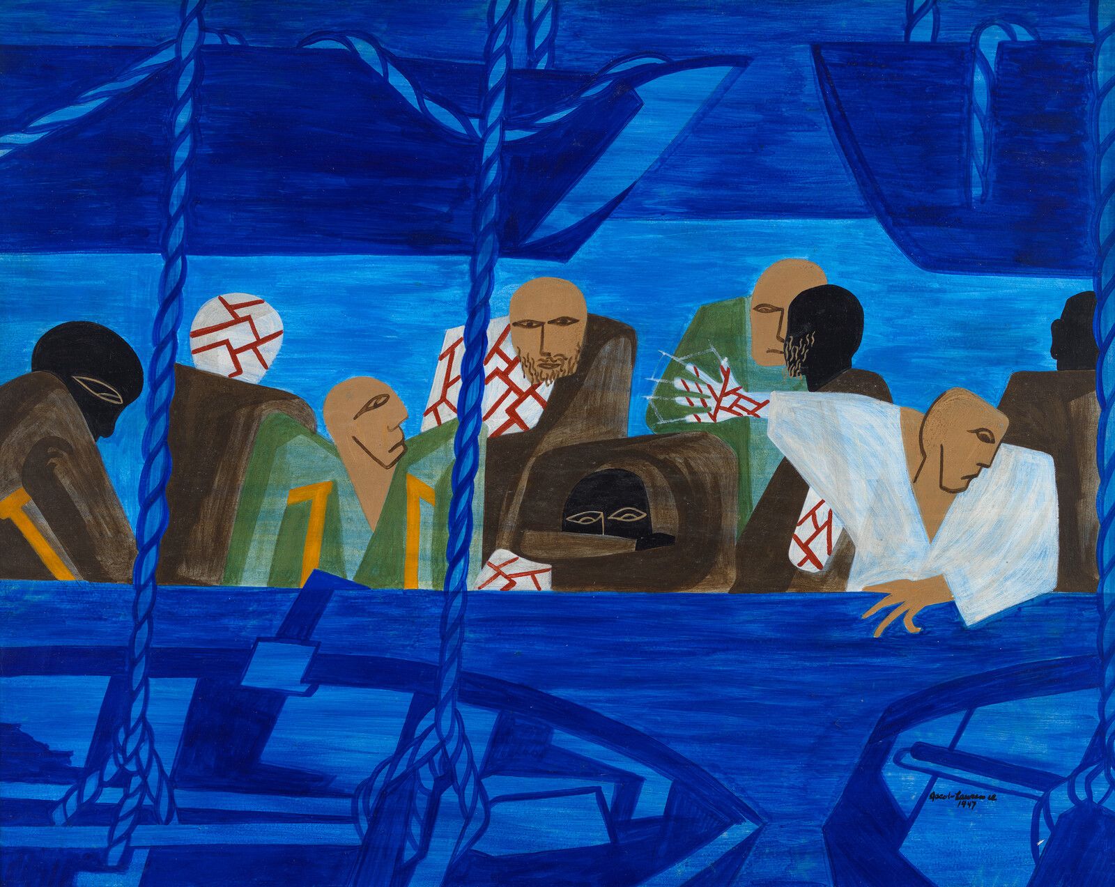 1600x1273 Jacob Lawrence. Whitney Museum of American Art