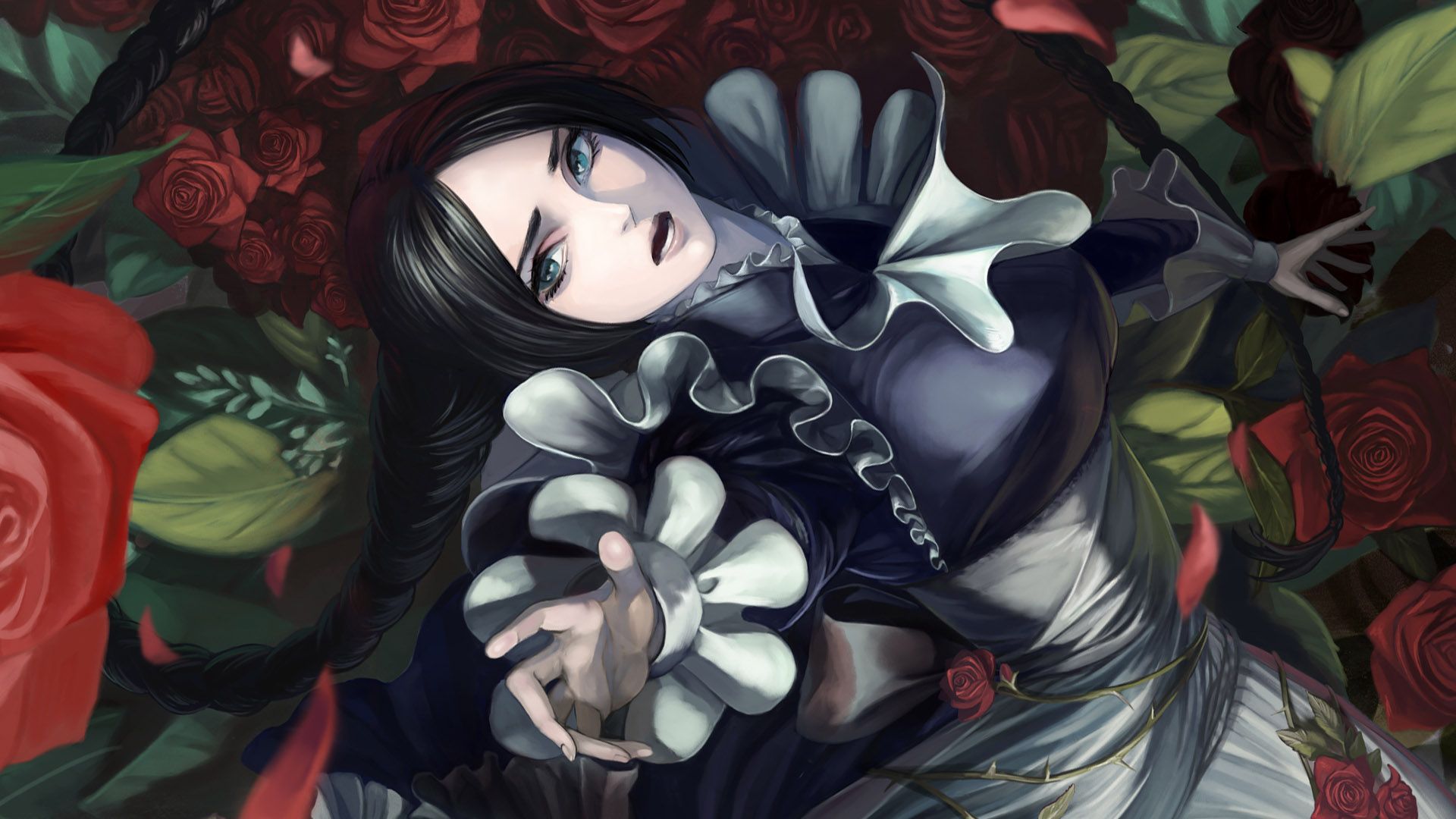 1920x1080 The House In Fata Morgana Wallpaper