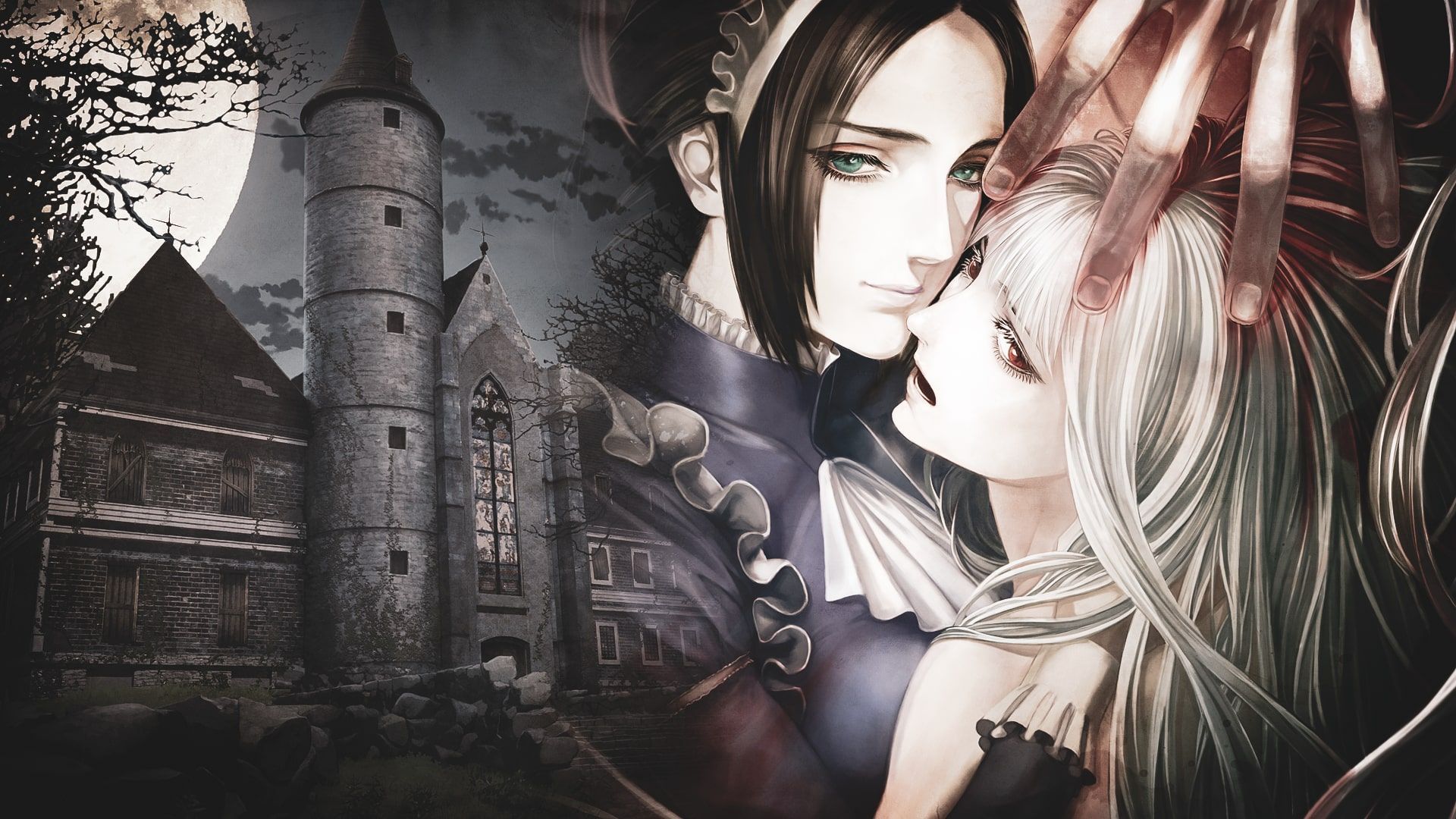 1920x1080 The House in Fata Morgana: Dreams of the Revenants Edition