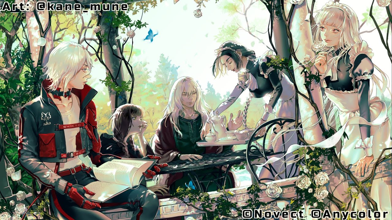 1280x720 【The House in Fata Morgana】 The End of the Story (Finale) 【NIJISANJI EN. Fulgur Ovid】