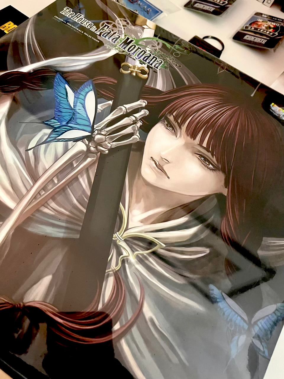 960x1280 The House in Fata Morgana. Visual Storytelling Games
