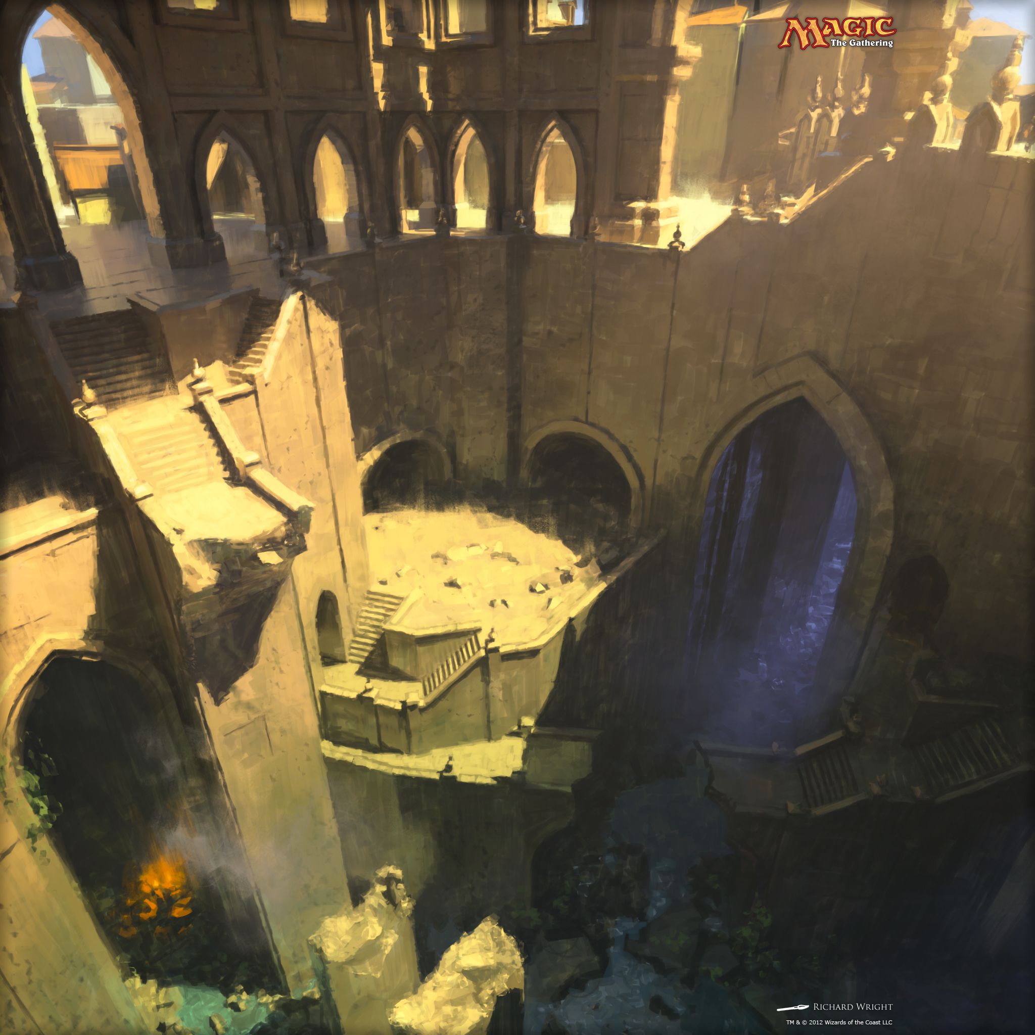 2048x2048 The Lost Wallpaper. Magic: The Gathering