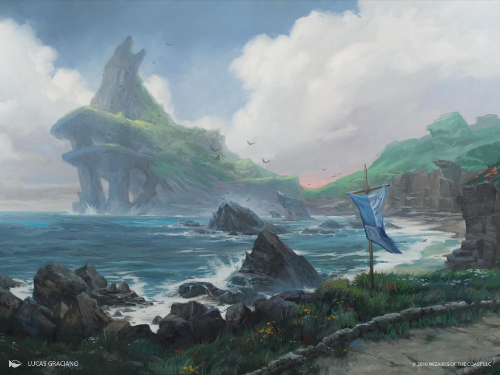 1024x768 And of course we have to show off more of the world of #MTGEldraine! Check out some of these land arts!