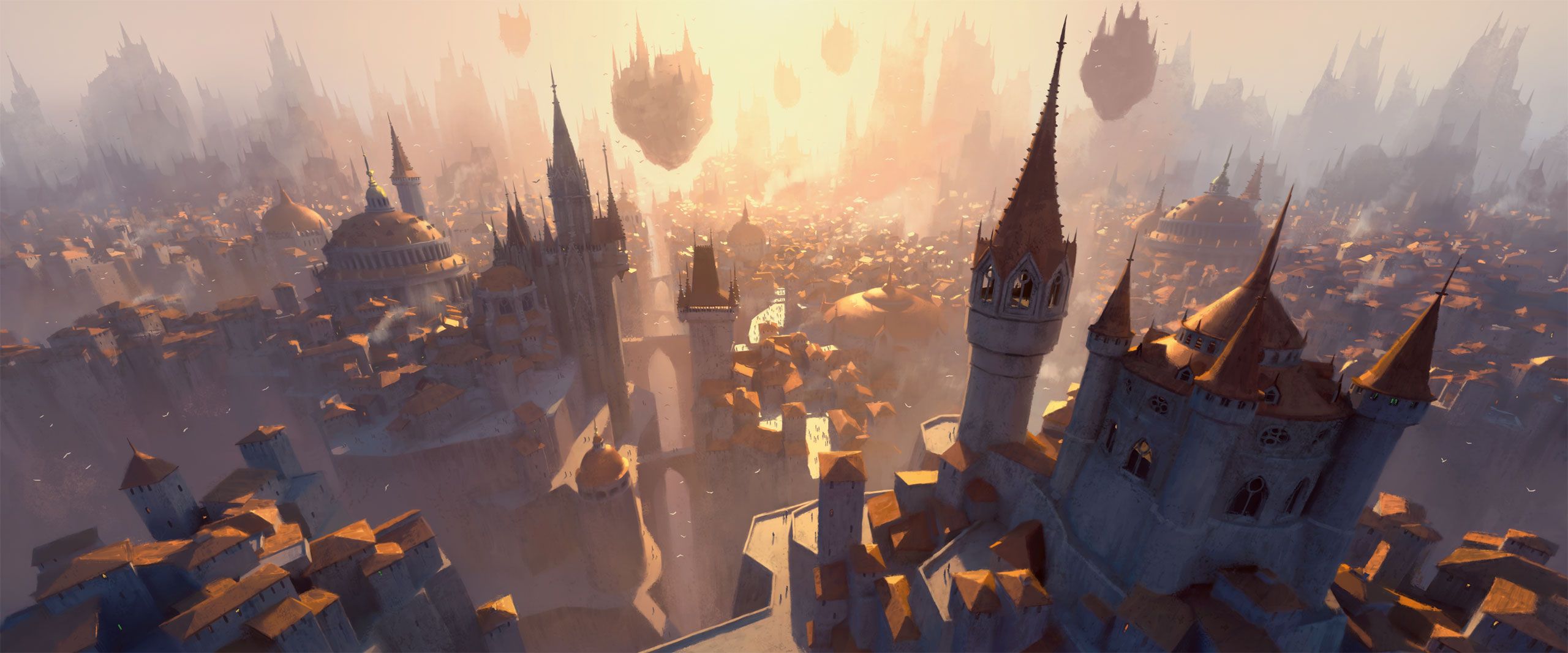2560x1067 Magic: The Gathering