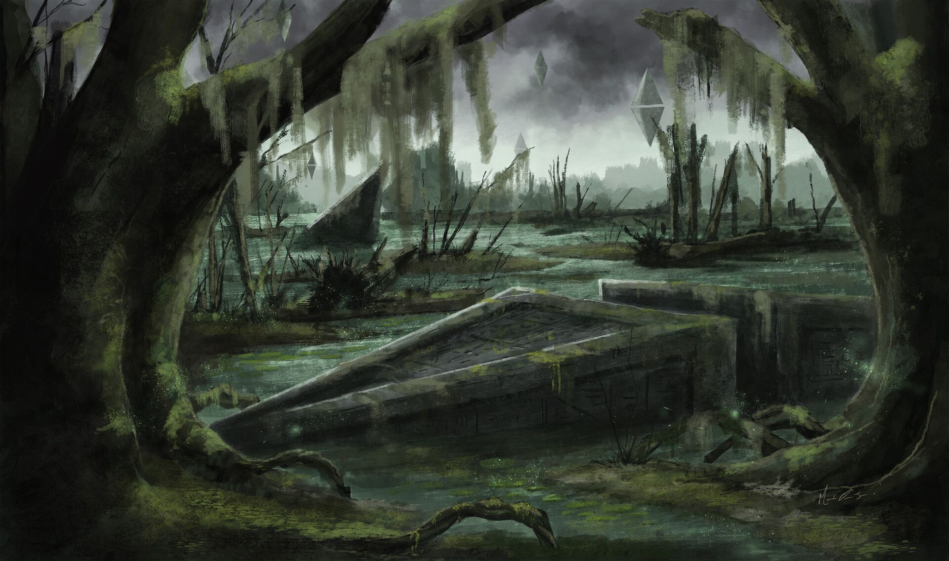 1920x1136 Mark Orr Jr. Zendikar inspired lands
