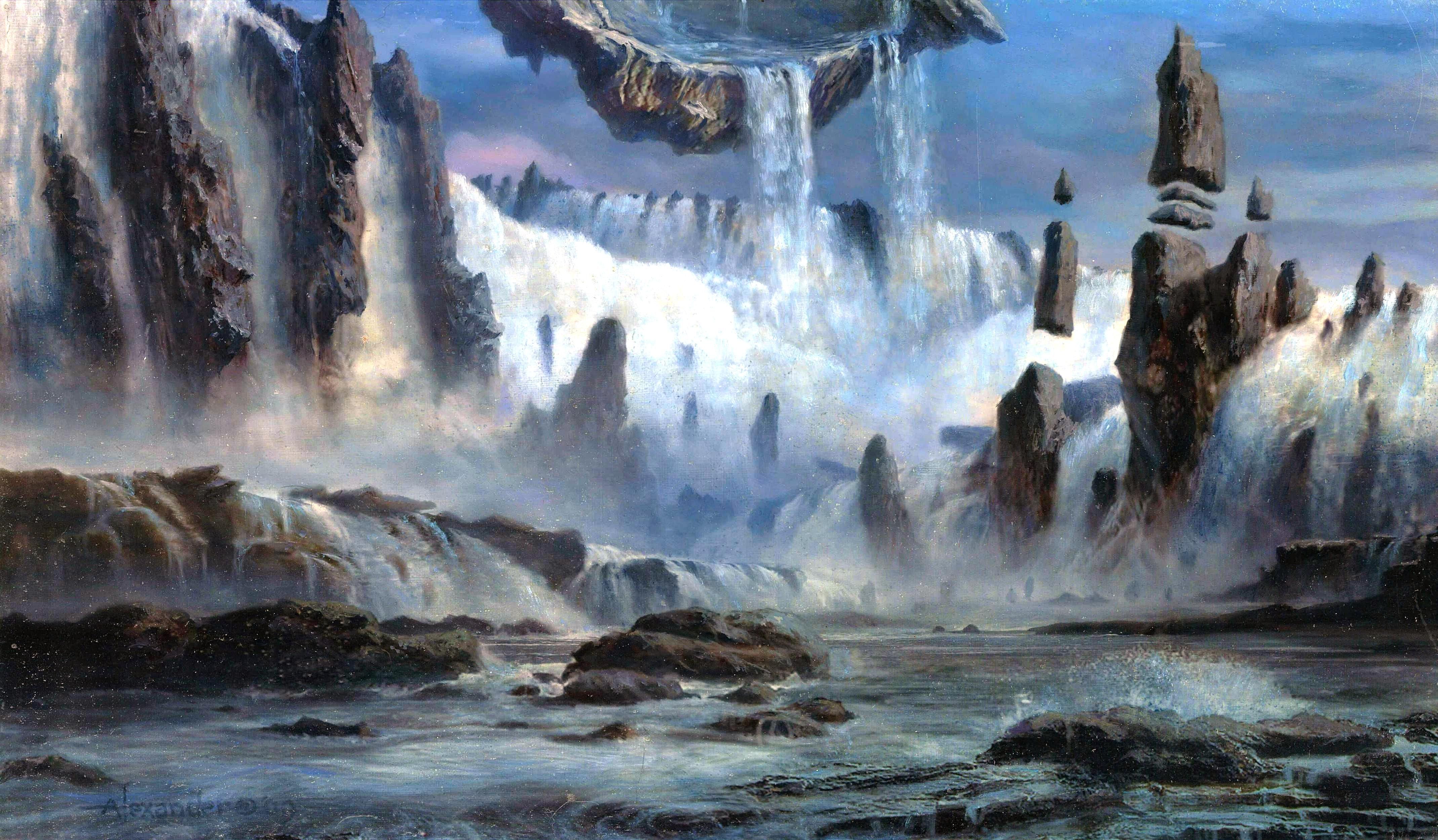 4278x2500 Islands (Standard MTG Deck)