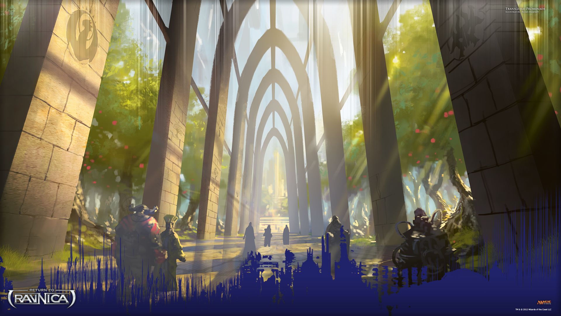 1920x1080 MTG Realm: Return to Ravnica Wallpaper