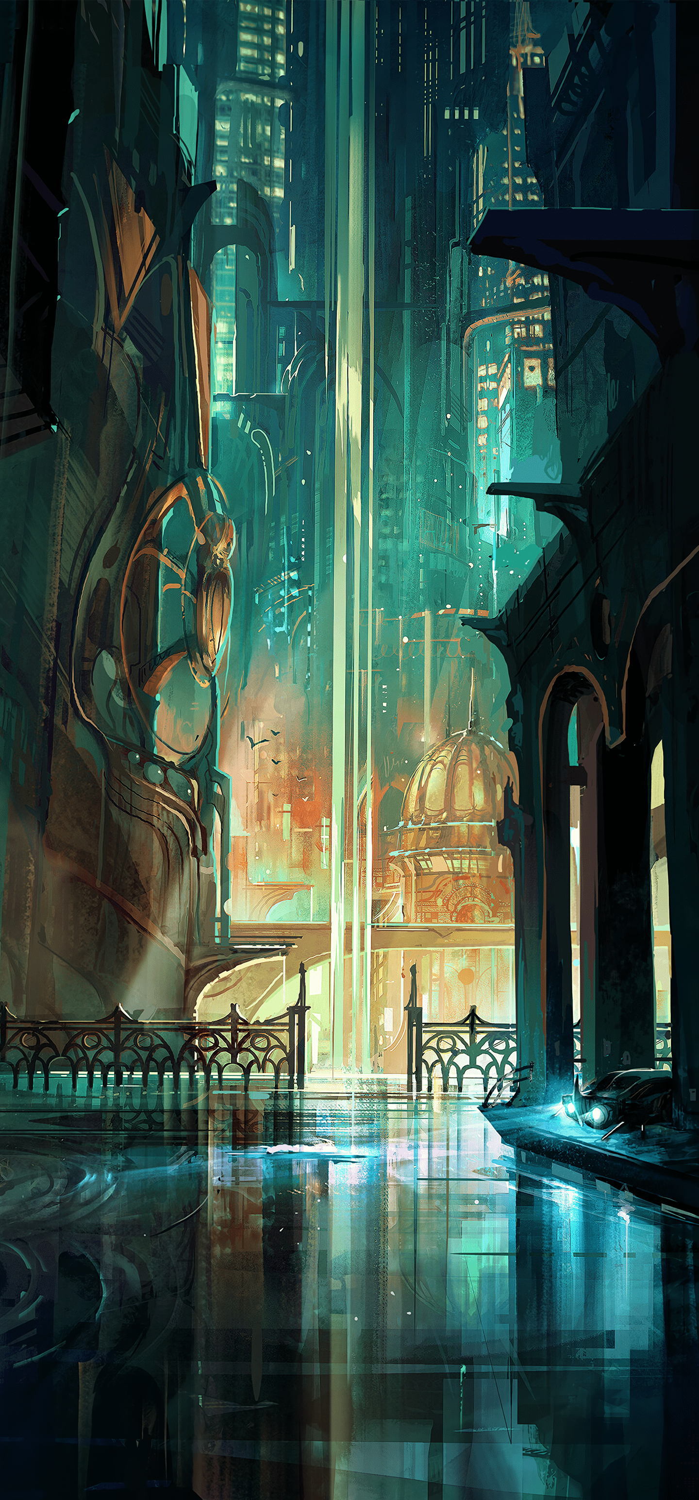 1440x3088 MtG Vertical Wallpaper [1440x3088]