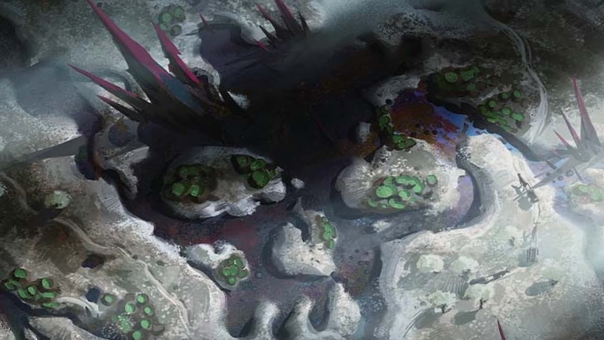 1200x675 All MTG lands in Outlaws of Thunder Junction