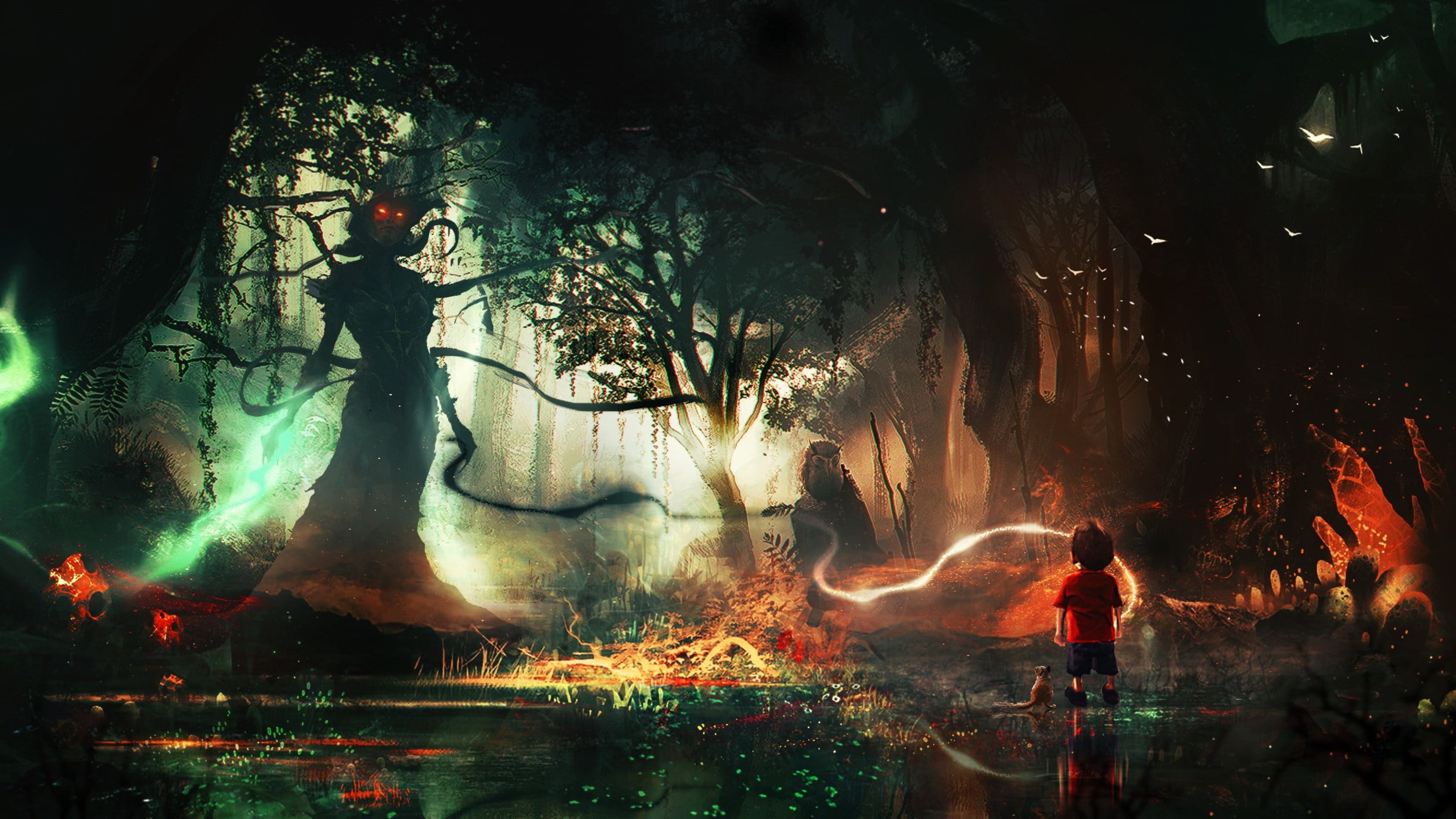 3840x2160 Magic: The Gathering Wallpaper