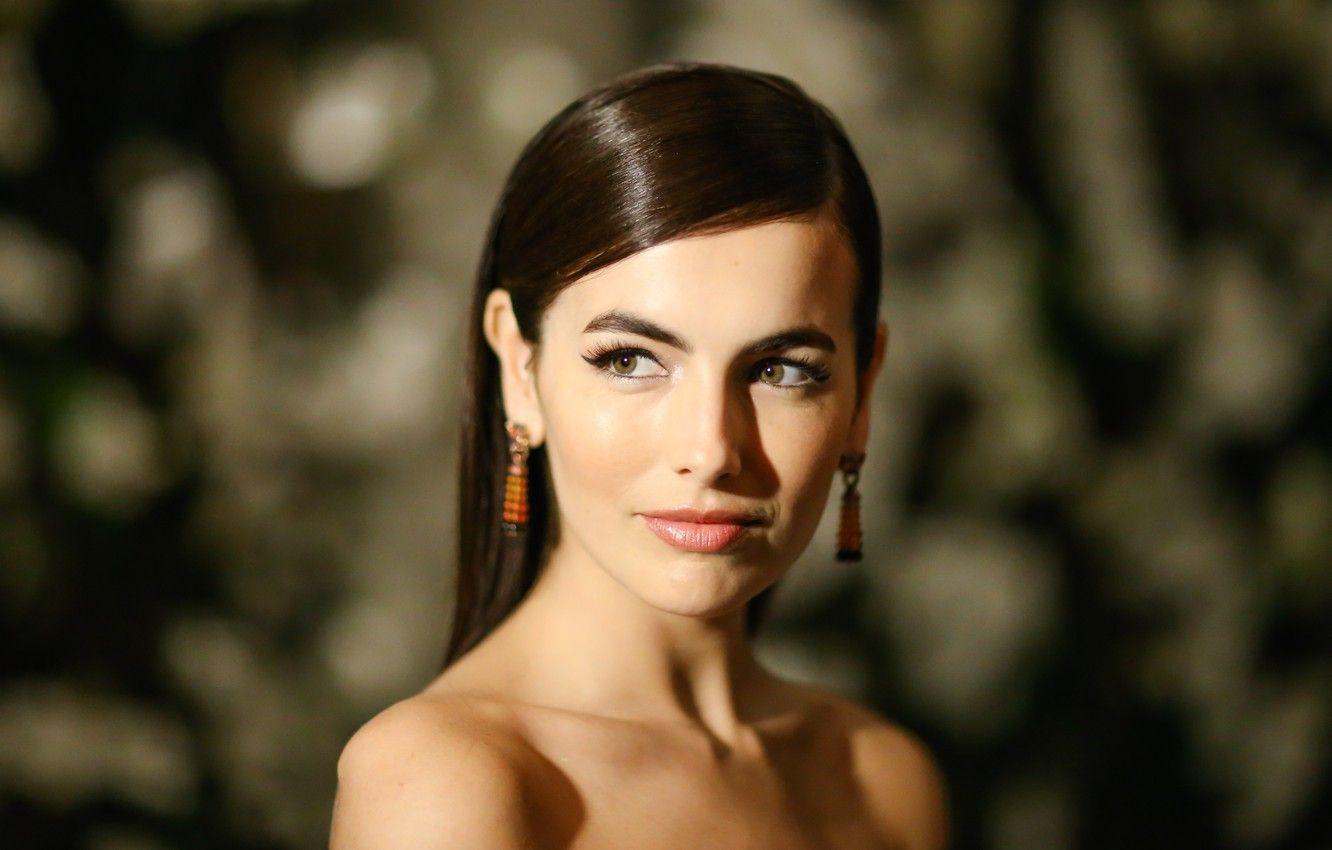 1332x850 Wallpaper look, girl, makeup, beautiful, camilla belle image for desktop, section девушки