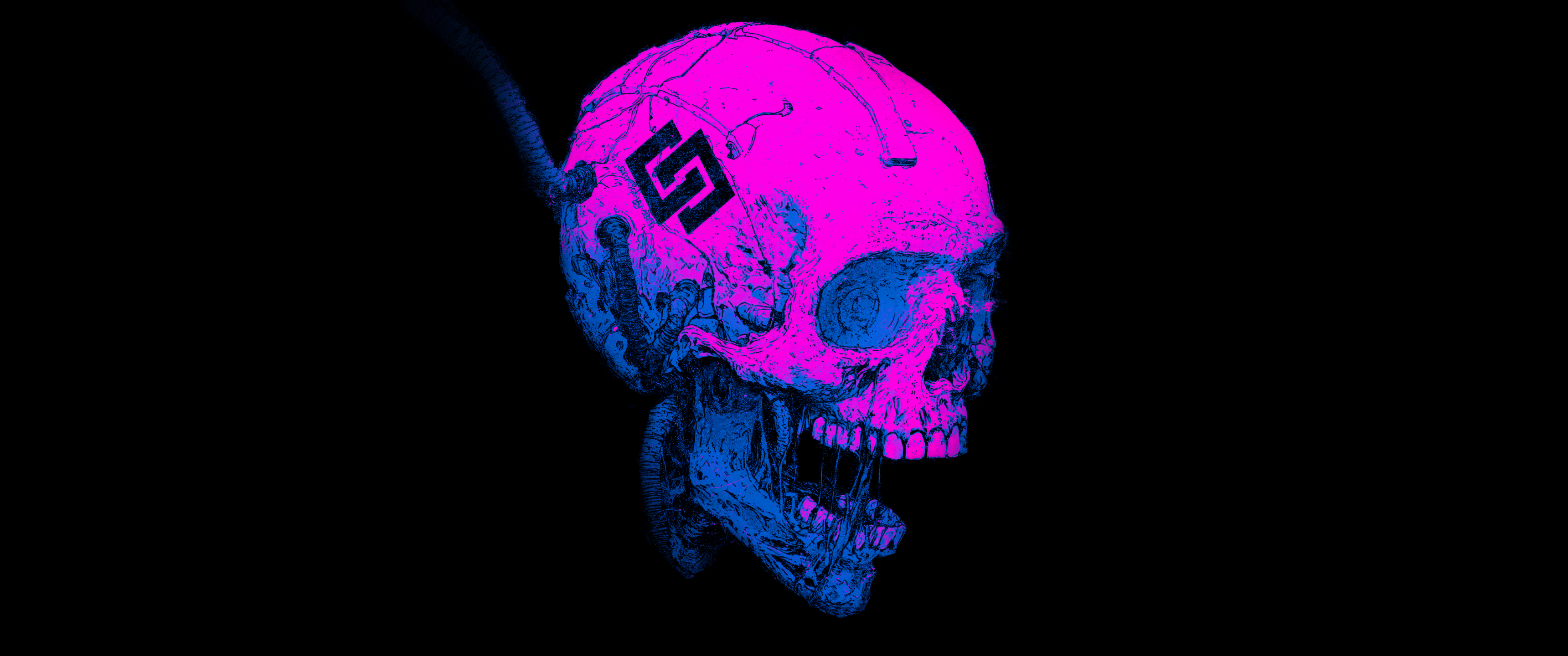 3440x1440 Skull [3440x1440]