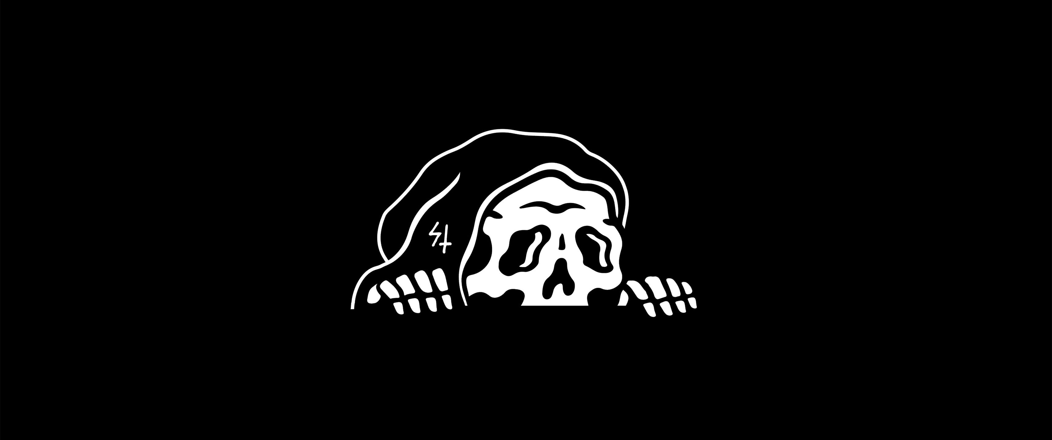 3440x1440 Skull Dark Black Minimal 4k UltraWide Quad HD 1440P , HD 4k Wallpaper, Image, Background, Photos and Picture