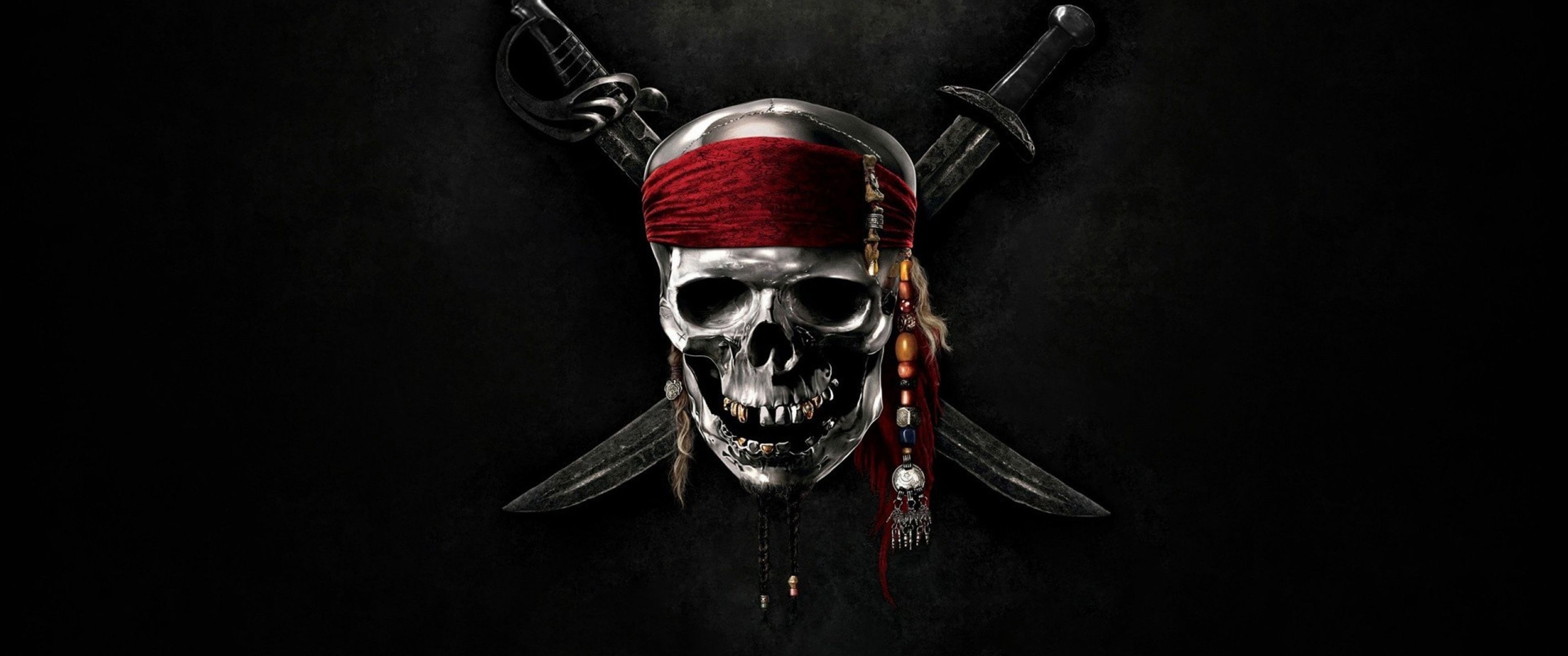 3440x1440 Pirates OF The Caribbean Skull UltraWide Quad HD 1440P , HD 4k Wallpaper, Image, Background, Photos and Picture