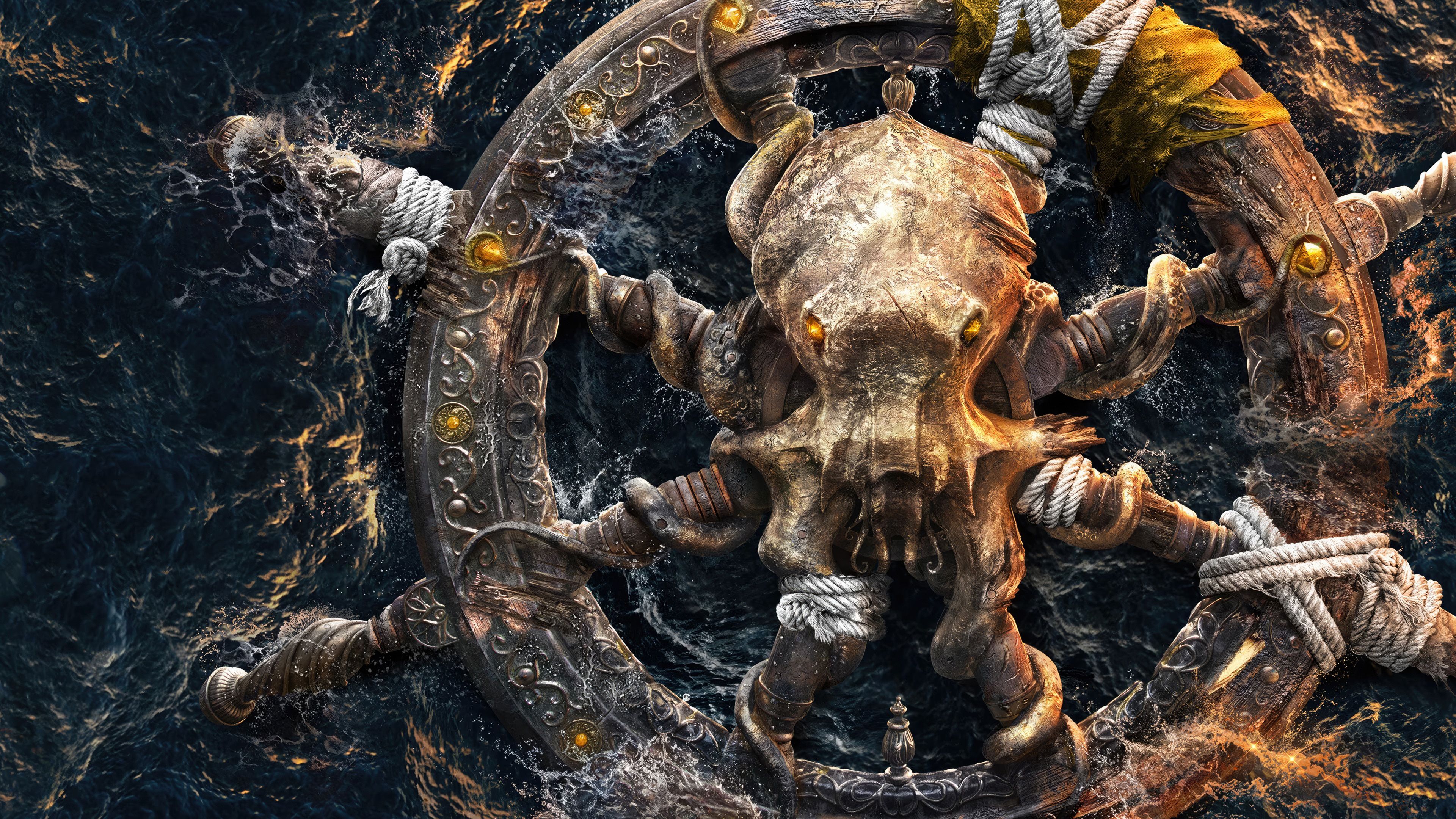3840x2160 Skull And Bones UltraWide Quad HD 1440P , HD 4k Wallpaper, Image, Background, Photos and Picture