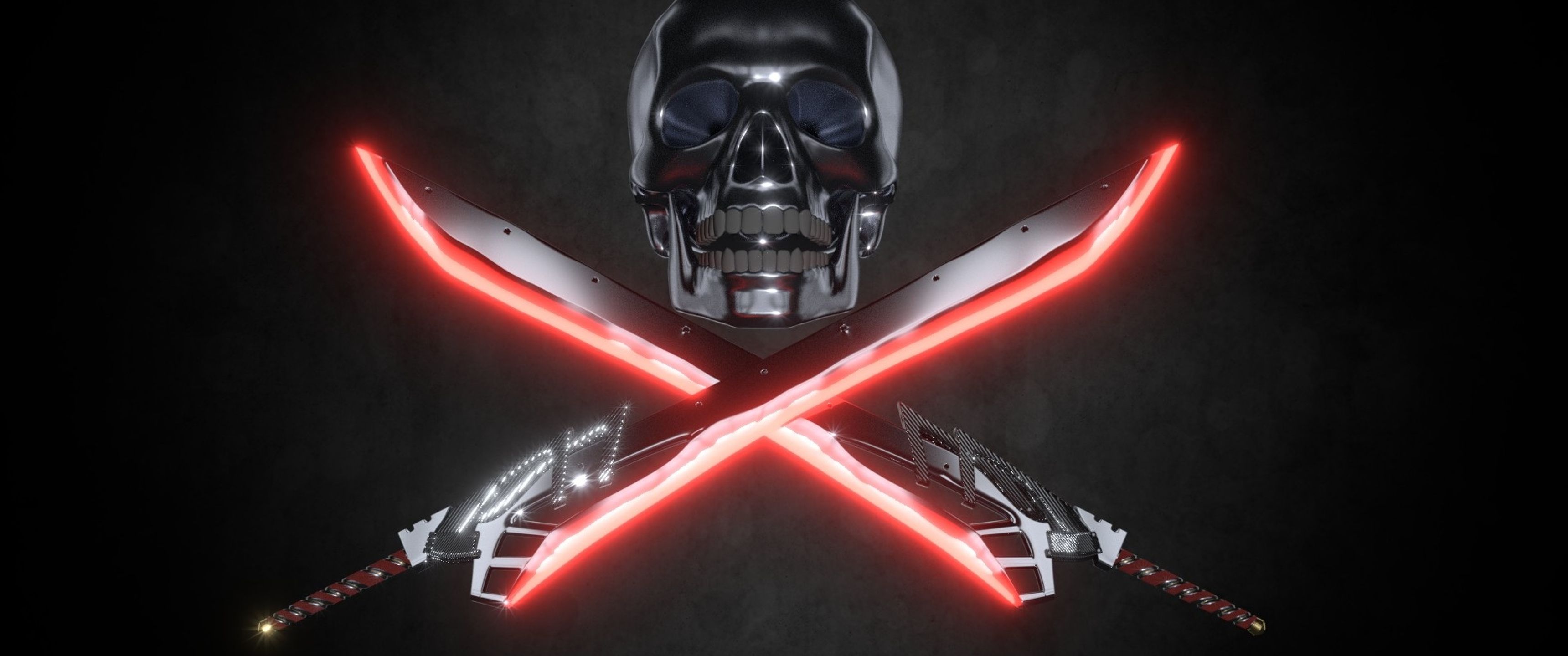 3440x1440 Metal Skull And Crossbones UltraWide Quad HD 1440P , HD 4k Wallpaper, Image, Background, Photos and Picture