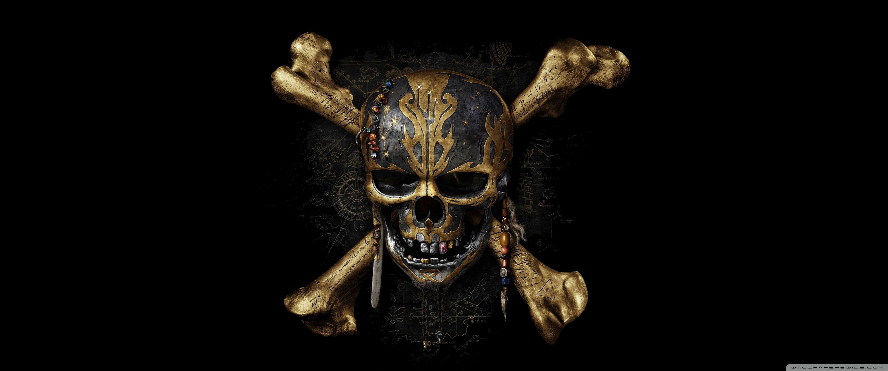3440x1440 Pirates of the Caribbean Dead Men Tell No Tales 4K UHD Wallpaper for UltraHD Desktop and TV : Widescreen and UltraWide Display : Dual Monitor : Smartphone and Tablet Devices