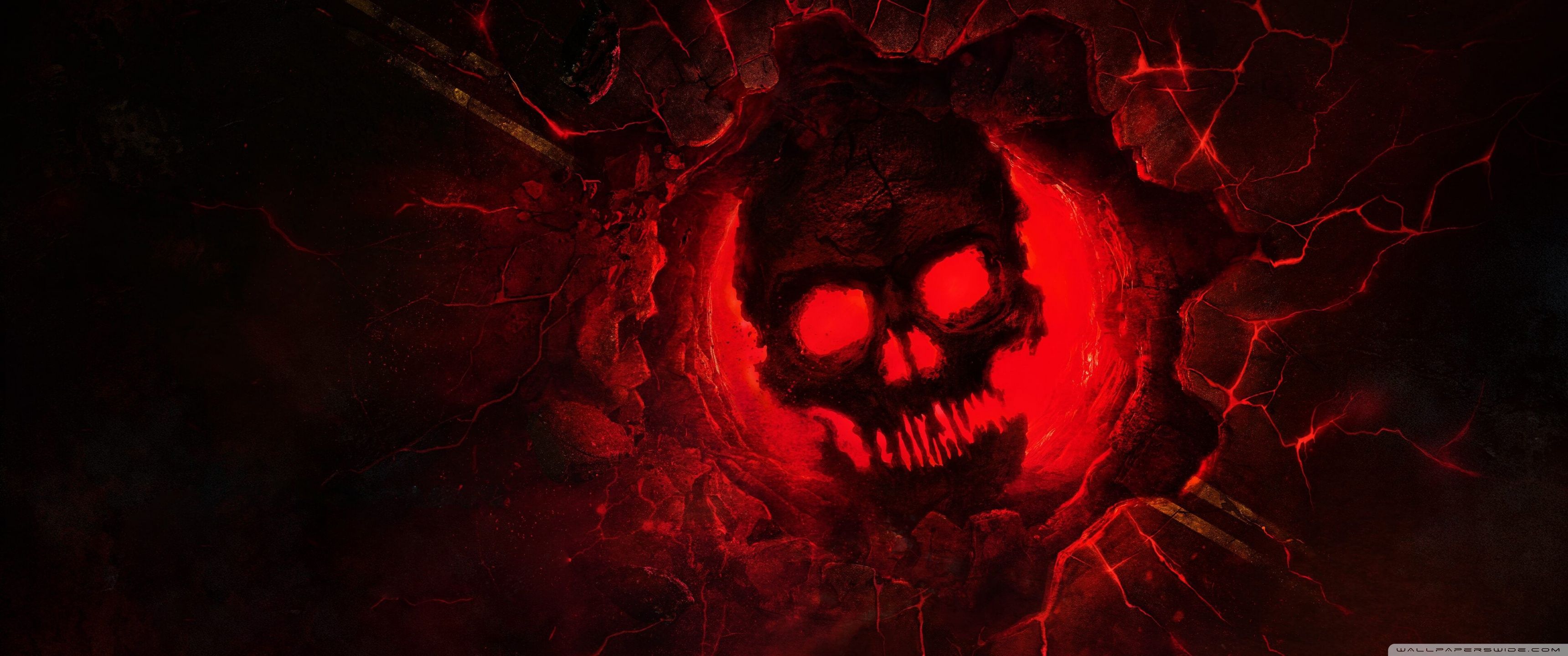 3440x1440 Gears Of War E Day Emergence Begins Logo Video Game 4K UHD Wallpaper For UltraHD Desktop And TV : Widescreen And UltraWide Display : Dual Monitor : Smartphone And Tablet Devices