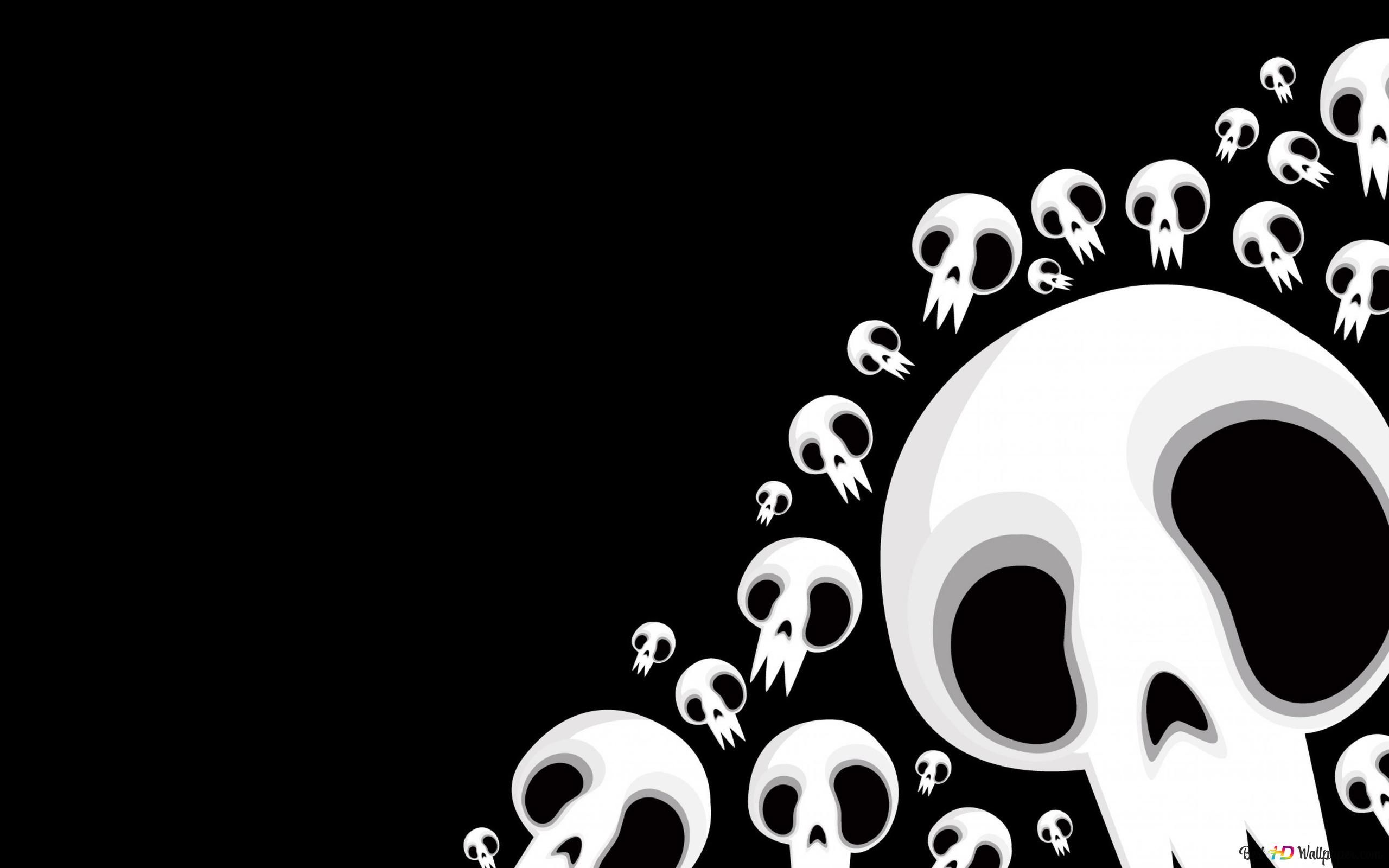 2560x1600 Skull 4K wallpaper download
