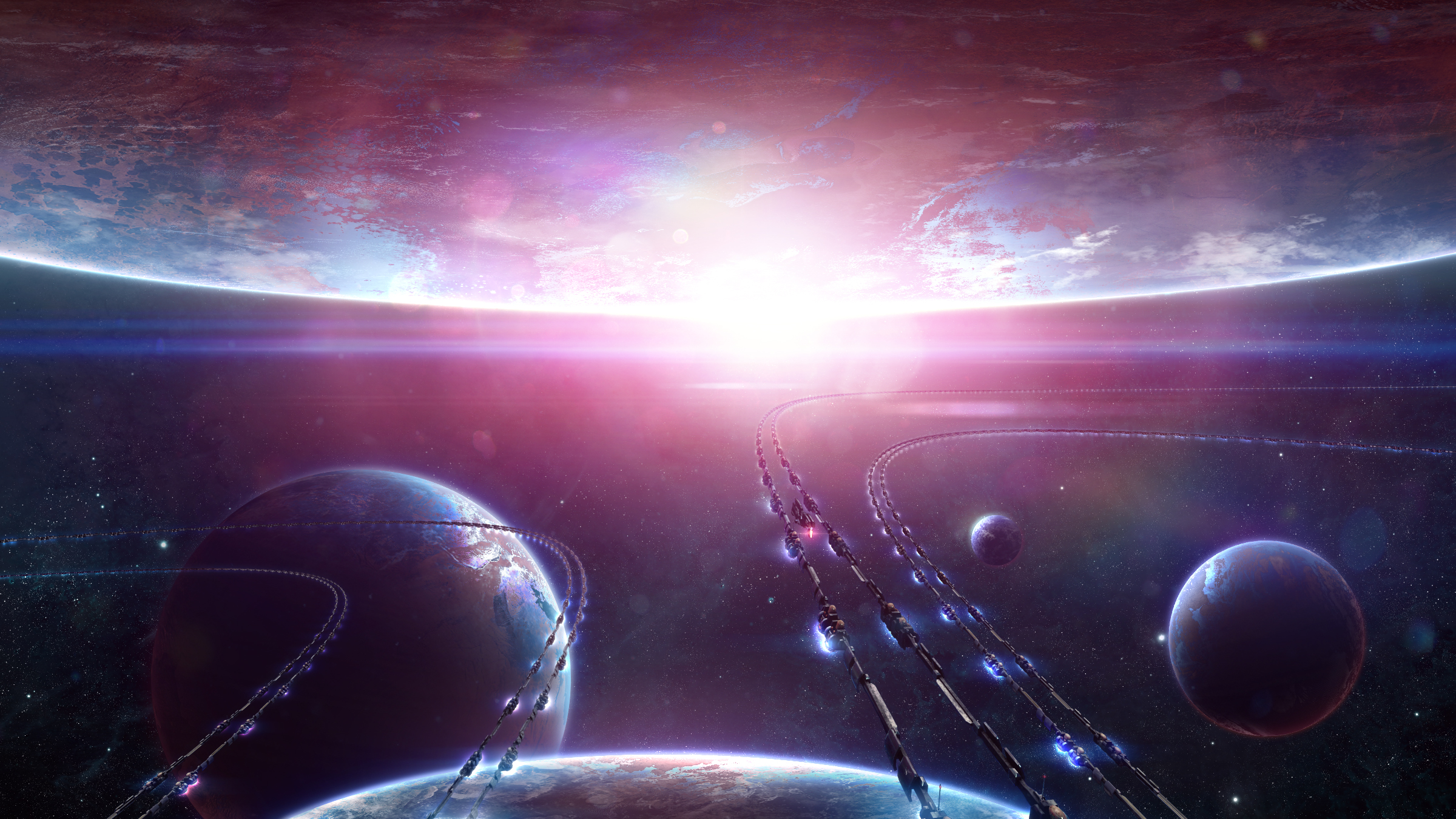 2400x1350 interplanetary transport network, itn, gravity Wallpaper, HD Space 4K Wallpaper, Image and Background