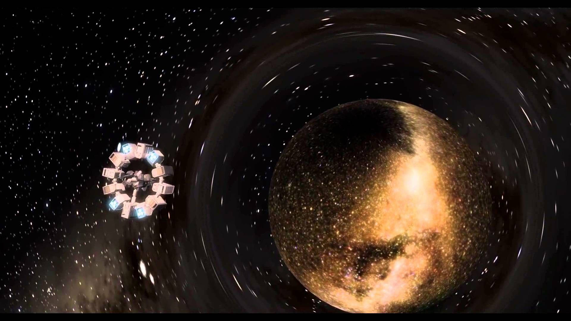 1920x1080 Download Interstellar Endurance To Wormhole Wallpaper