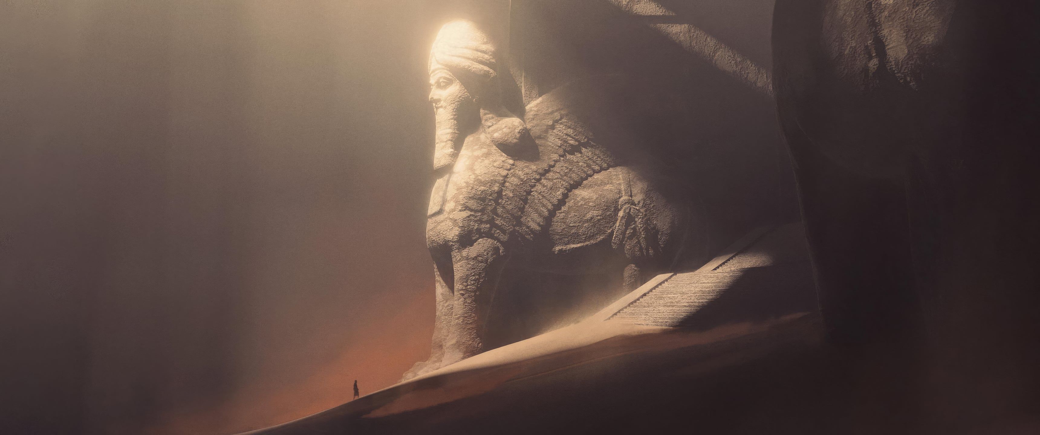3440x1440 Lamassu by Daniel Liang [3440x1440]