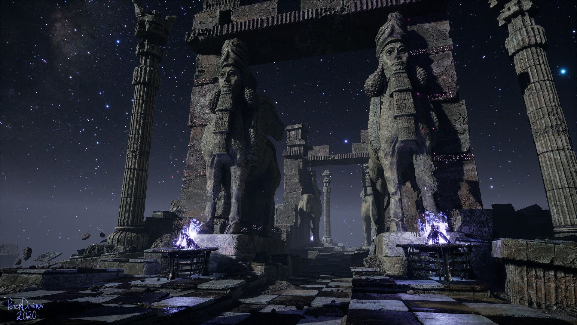 1920x1080 Lamassu Mindscape