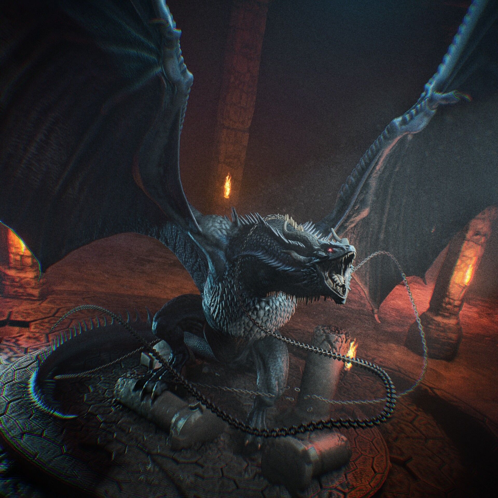1920x1920 Dreamfyre The Mother of Dragons
