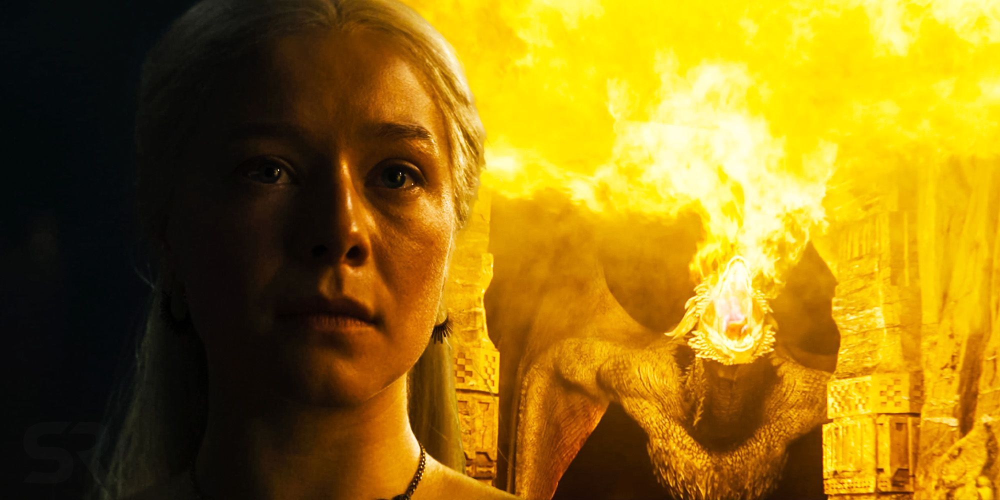 2000x1000 You Might Not Notice House Of The Dragon Season 2's Saddest Dragon Death